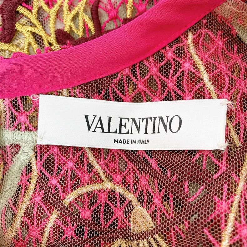 Valentino Valentino Lace T-shirt top Size XS / US 0-2 / IT 36-38 - 6 Thumbnail