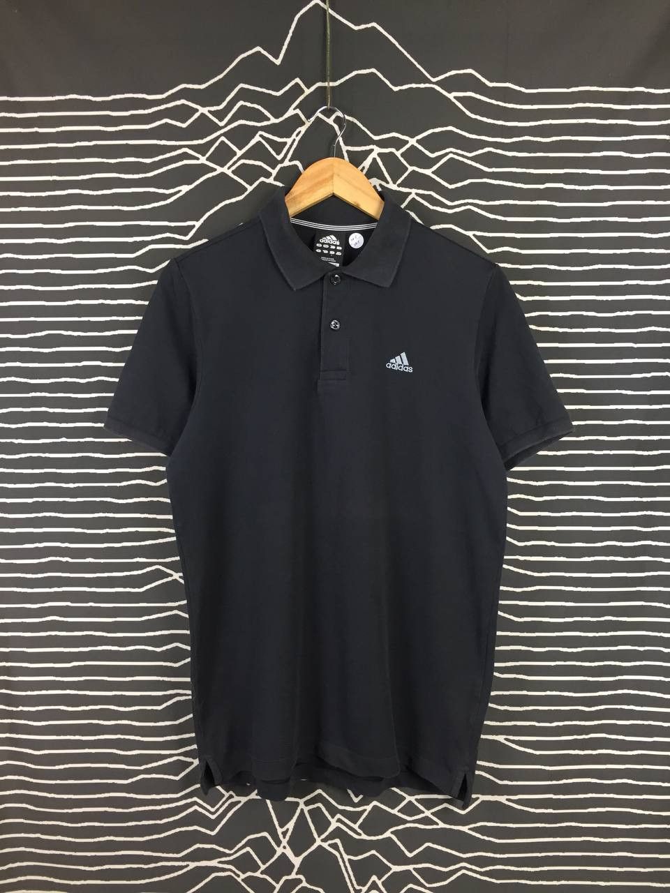 Adidas × Vintage Adidas Clima365 Performance Essentials Sportswear Polo Tee Size US M / EU 48-50 / 2 - 1 Thumbnail