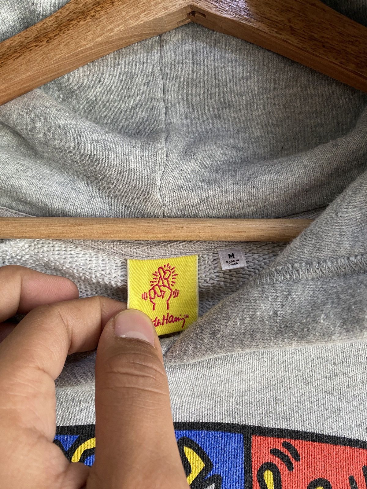 Keith Haring Keith Haring Art Pullover Hoodie Size US M / EU 48-50 / 2 - 3 Thumbnail