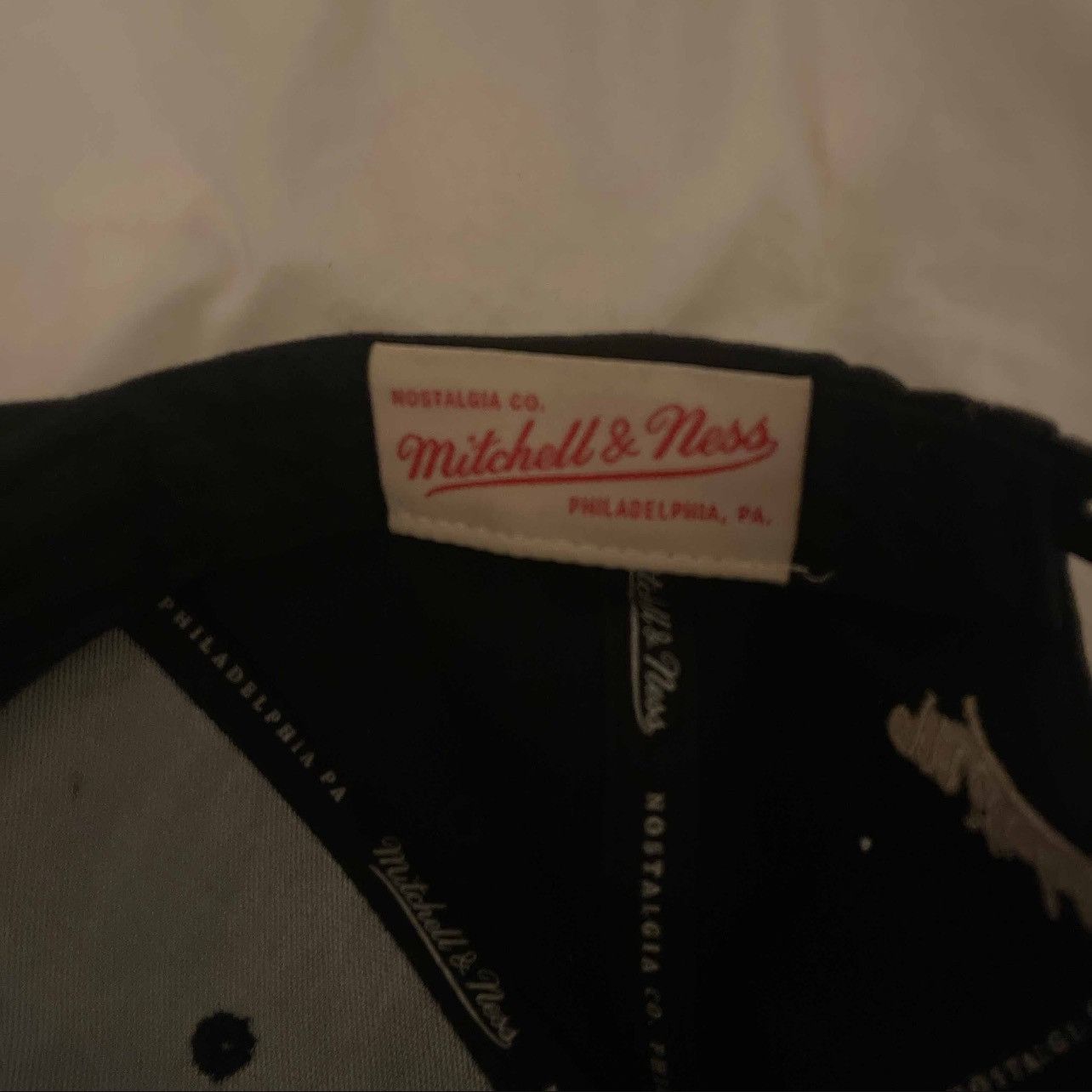 Mitchell & Ness × Travis Scott Bruins travis scott baseball hat Size ONE SIZE - 5 Thumbnail