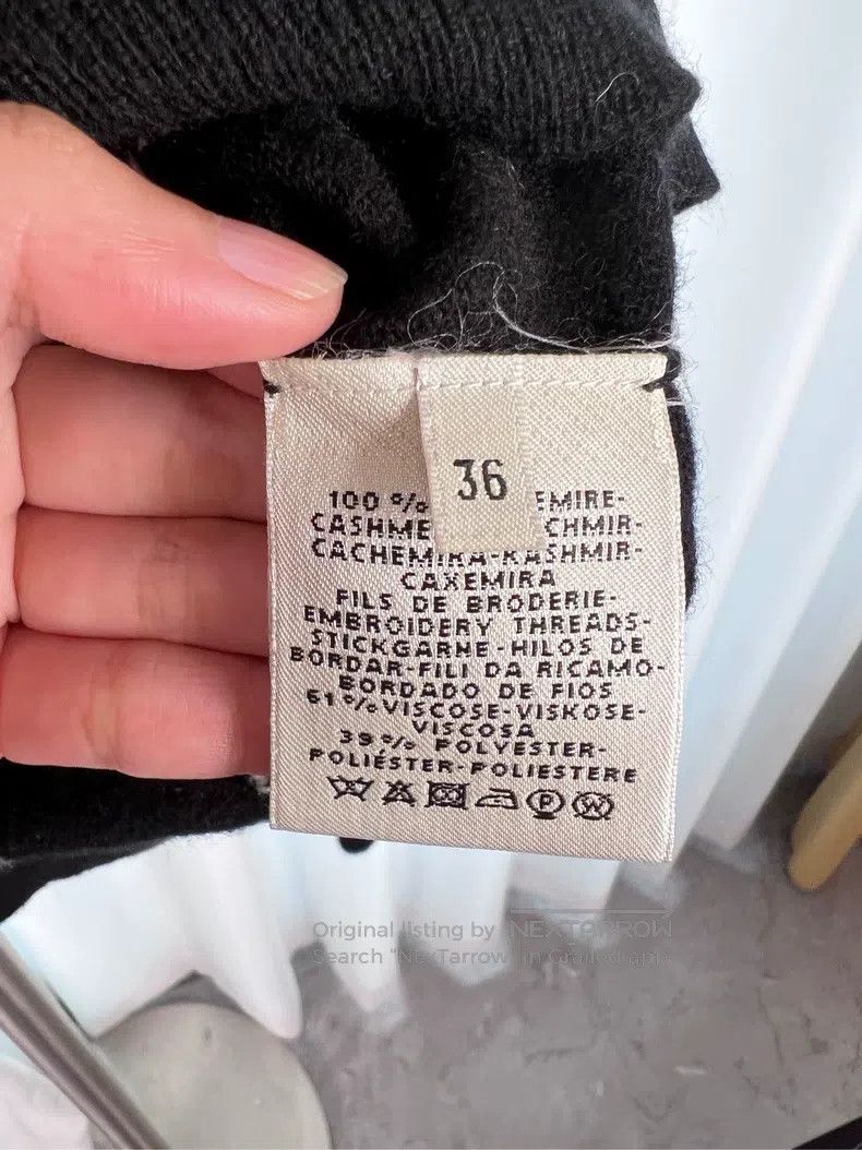 Hermes Hermes Snowman Series Black and White Geometric Pattern Sw Size XS / US 0-2 / IT 36-38 - 4 Thumbnail
