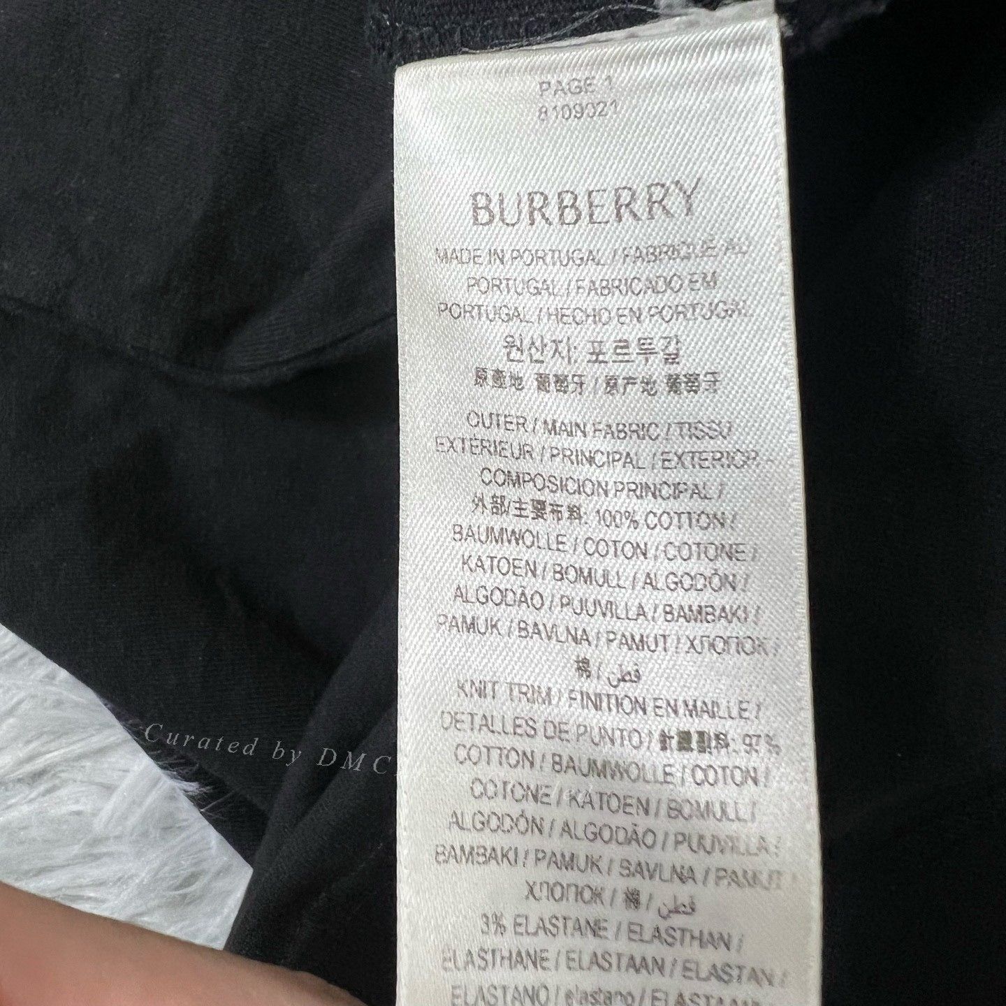 Burberry Burberry Short-Sleeve T-Shirt Size S Size US S / EU 44-46 / 1 - 6 Thumbnail