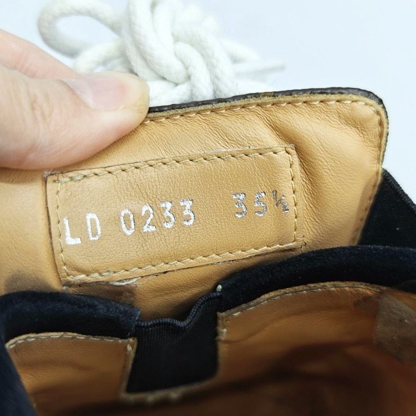 Louis Vuitton Louis Vuitton Lous Open Back Sneaker Size US 5.5 / IT 35.5 - 5 Thumbnail