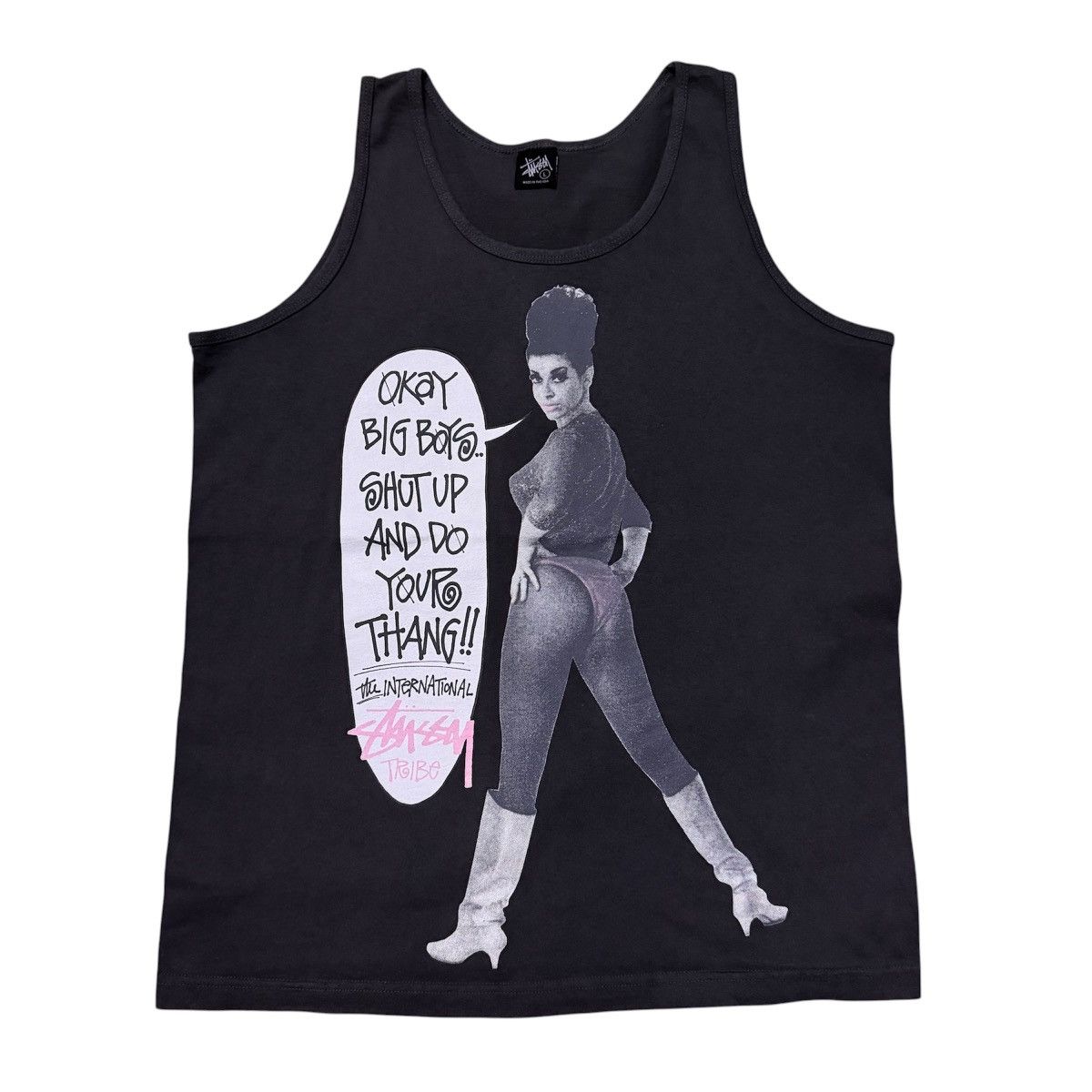 Stussy STUSSY PHOTO JACQUARD VEST | Grailed