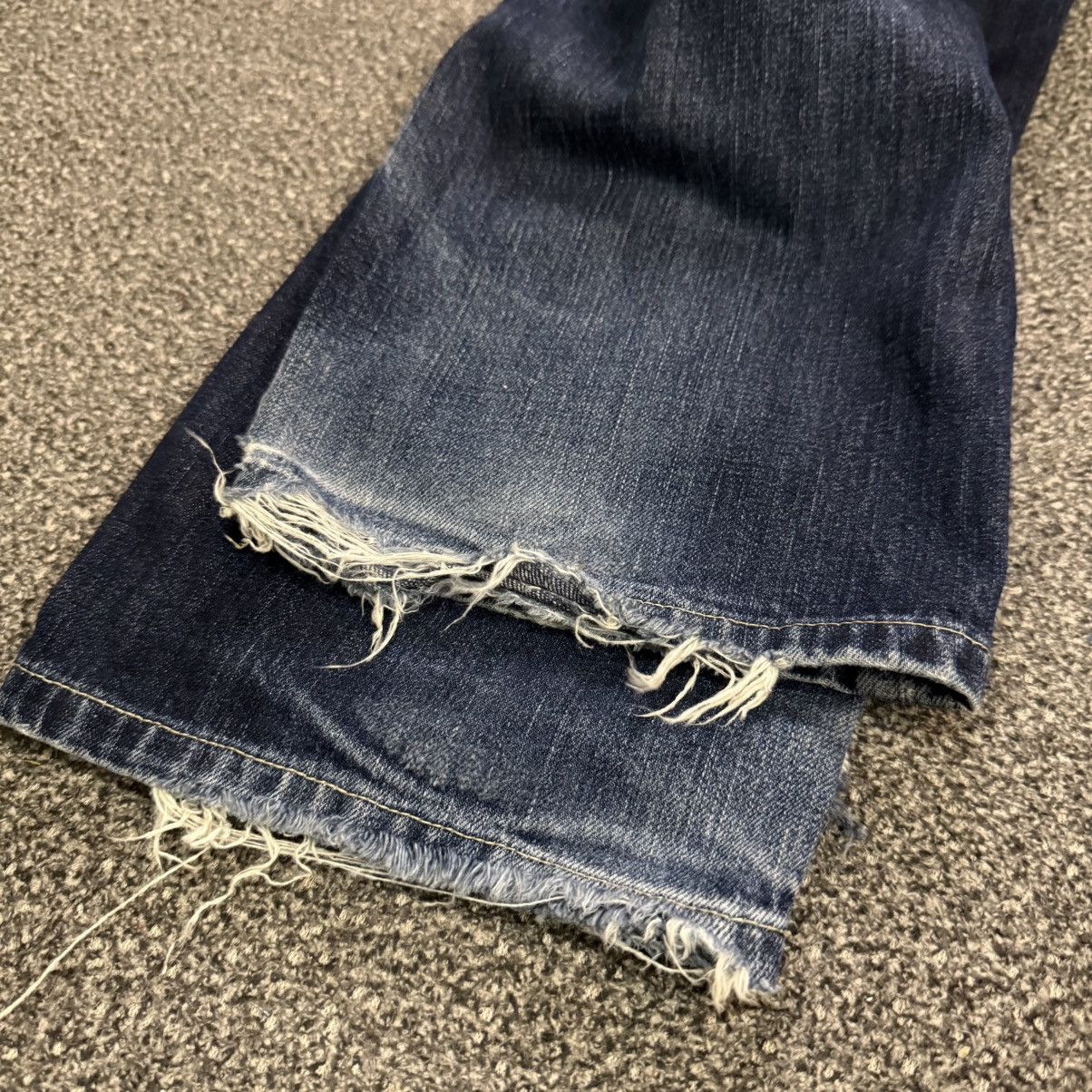 Levi's Vintage Clothing 🔥🇯🇵 Vintage 90s Japanese Levis 502 Distressed Denim Size US 31 - 9 Thumbnail