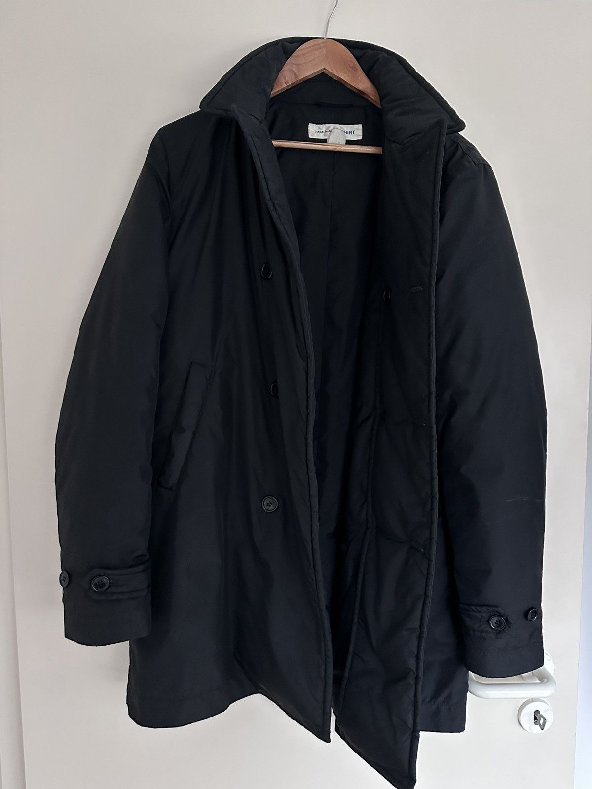Comme des Garcons Comme des Garcons Shirt Parka Size US L / EU 52-54 / 3 - 3 Thumbnail