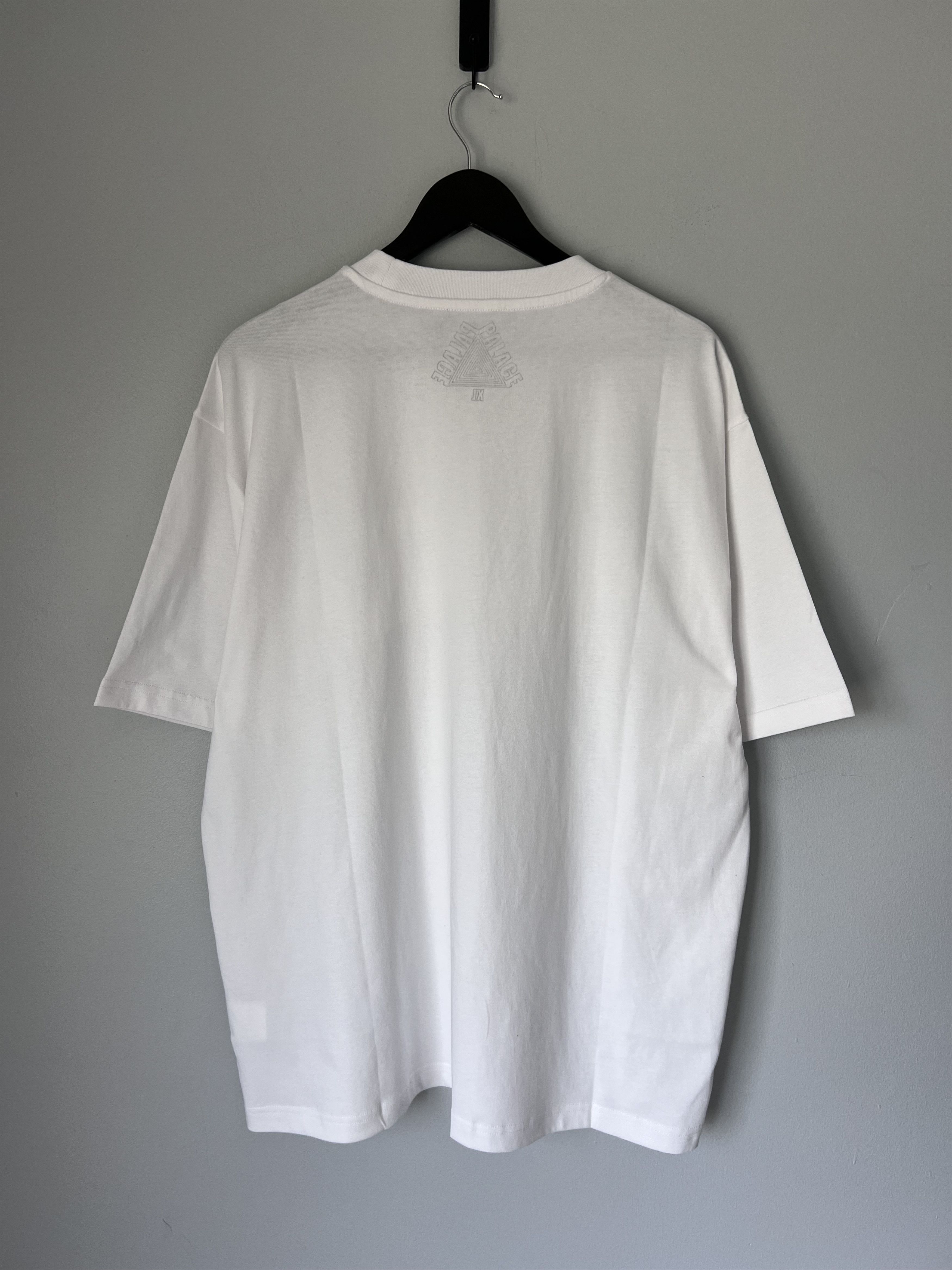 Palace Palace Palaska Tee in White Size US XL / EU 56 / 4 - 4 Thumbnail