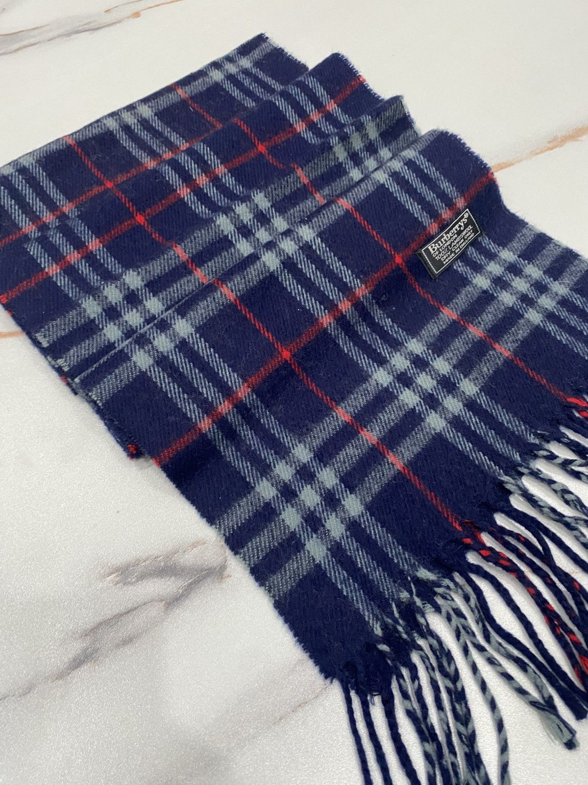 Burberry Burberrys Made In England (code:A) Size ONE SIZE - 4 Thumbnail