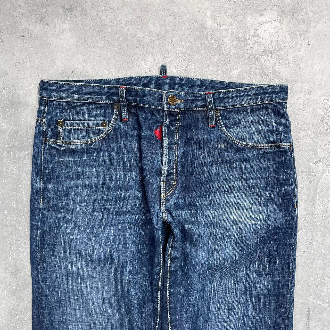 Dsquared2 Dsquared2 Faded Blue Jeans Size 46 Size US 32 / EU 48 - 3 Thumbnail