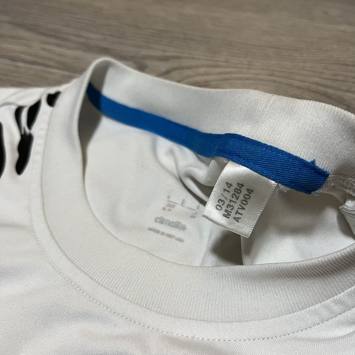 Adidas Adidas Jersey Messi Blockore Size US S / EU 44-46 / 1 - 4 Thumbnail