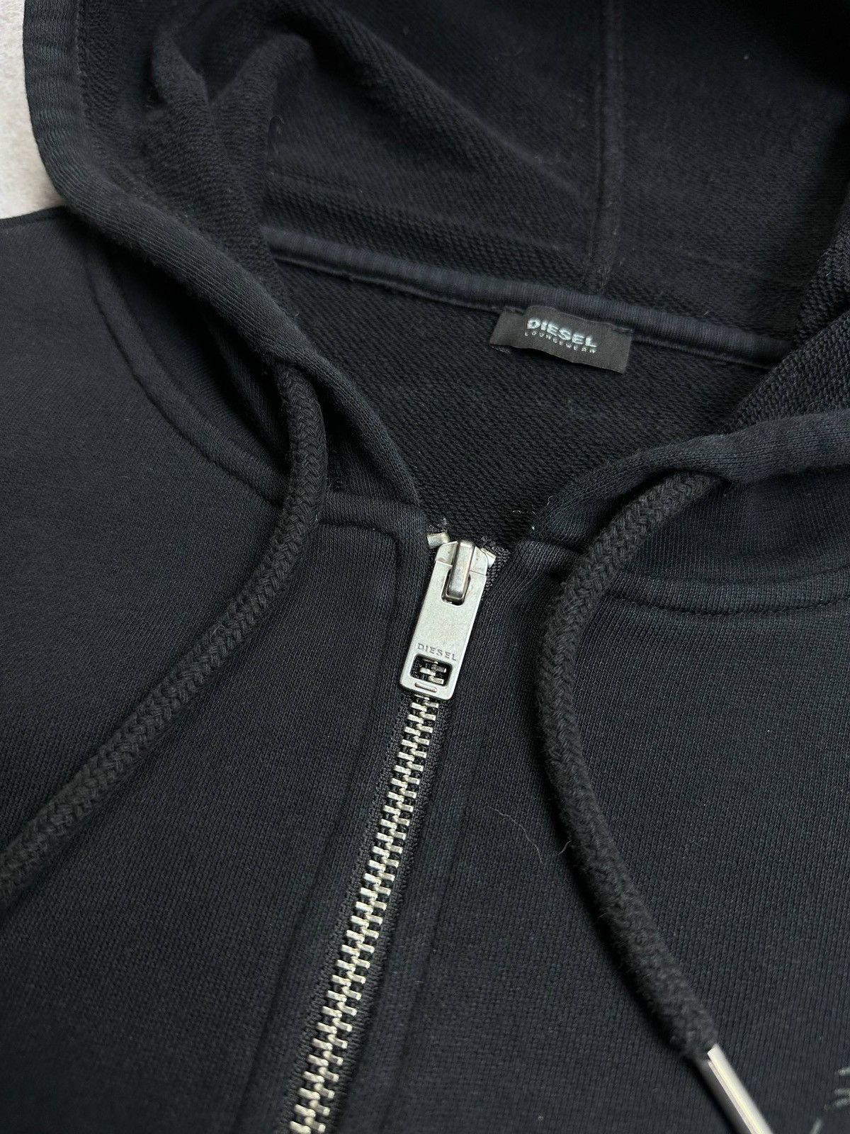 Diesel Vintage Diesel LGB If Six Was Nine Boxy Zip Hoodie S Size US S / EU 44-46 / 1 - 7 Thumbnail