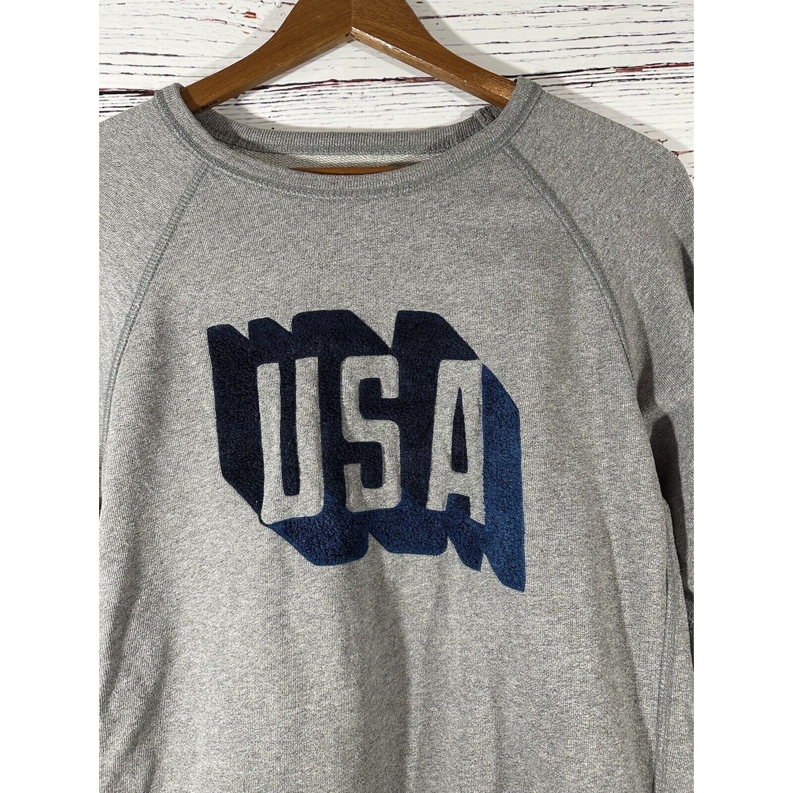 American Eagle Outfitters AEO American Eagle Outfitters USA Sweatshirt Crew Neck Size Size M / US 6-8 / IT 42-44 - 4 Thumbnail