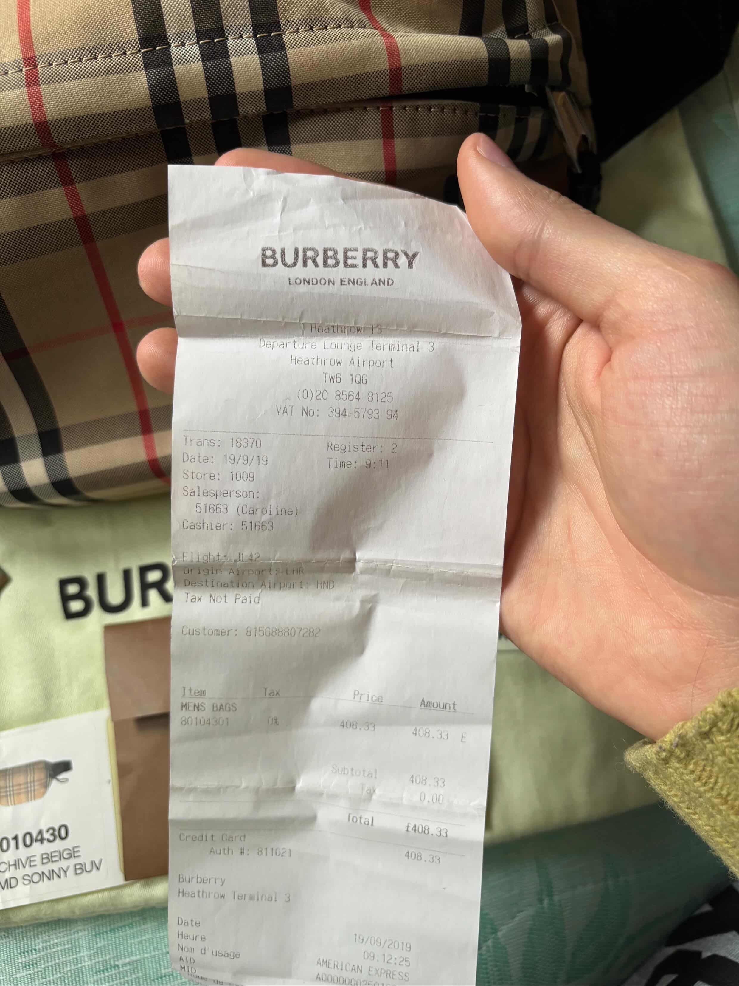 Burberry Burberry Vintage Check Bum Bag - dmc99 Size ONE SIZE - 7 Thumbnail