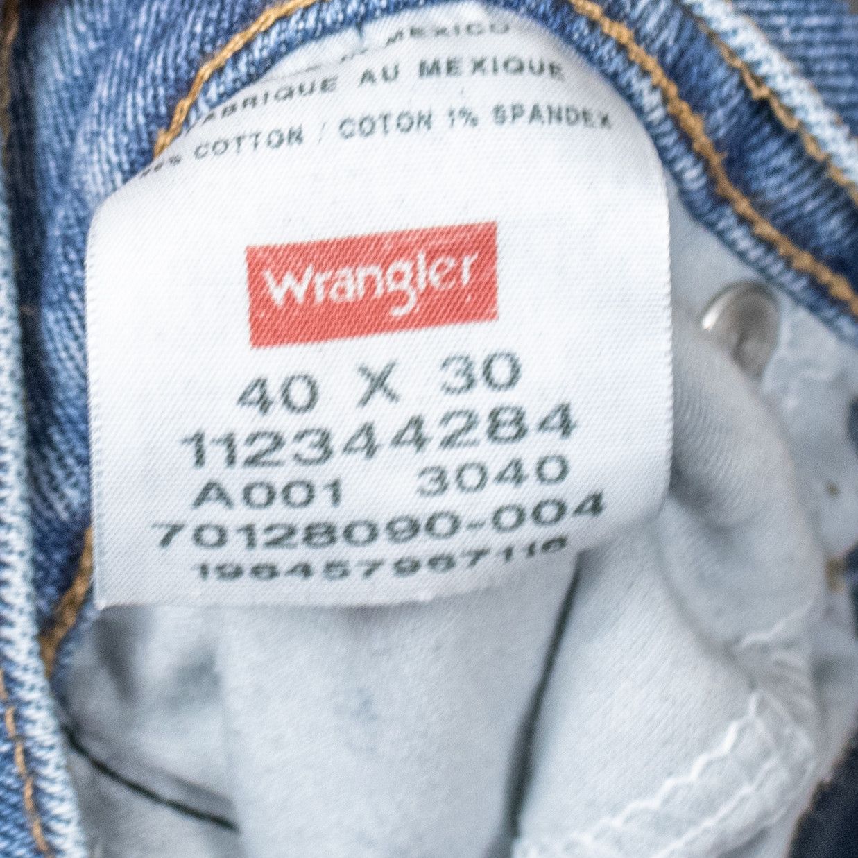 Wrangler Y2K Wrangler Painter Helmut Lang Painter Style Denim Pant's Size US 40 / EU 56 - 9 Thumbnail