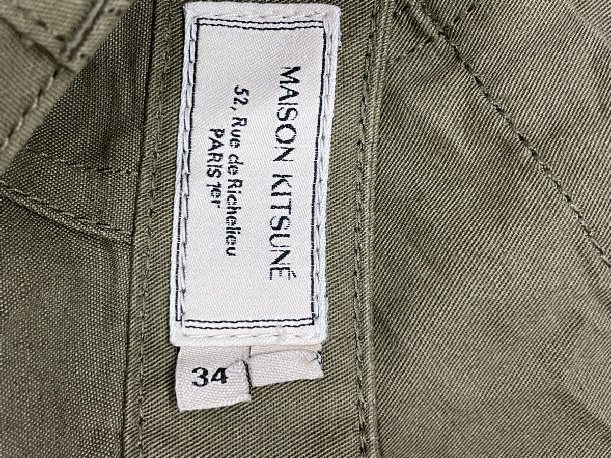 Maison Kitsune Maison Kitsune Wrapped Mini Skirt Size 24" / US 00 / IT 34 - 4 Thumbnail