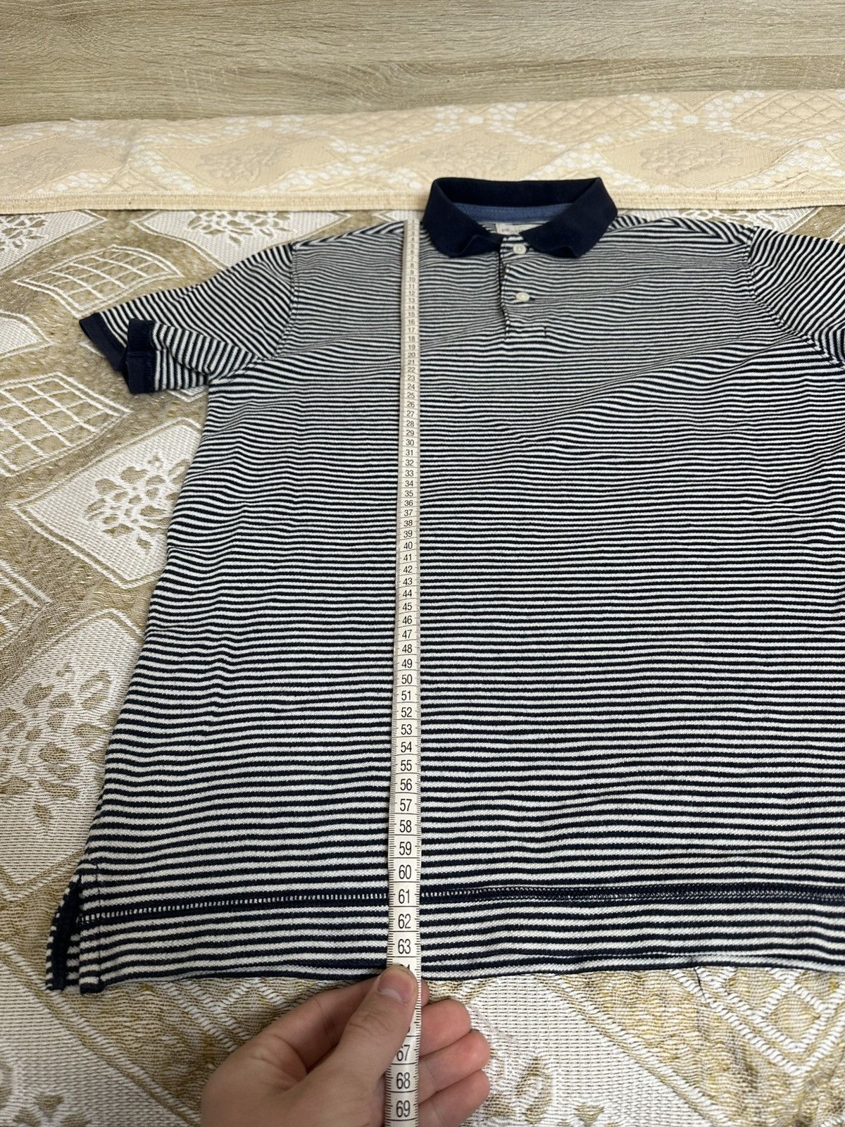 Denim & Supply Ralph Lauren 🔥 Denim & Supply Ralph Lauren Striped Polo T Shirt Vintage Size US M / EU 48-50 / 2 - 10 Thumbnail