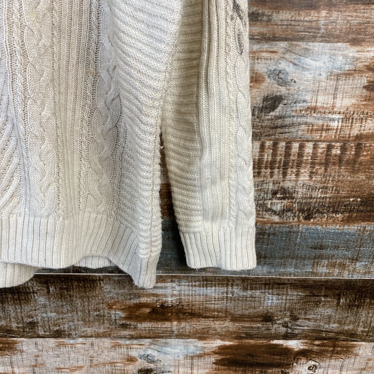 Vintage DL Uniqlo vintage White Knitwear #C1178 Size M / US 6-8 / IT 42-44 - 8 Thumbnail