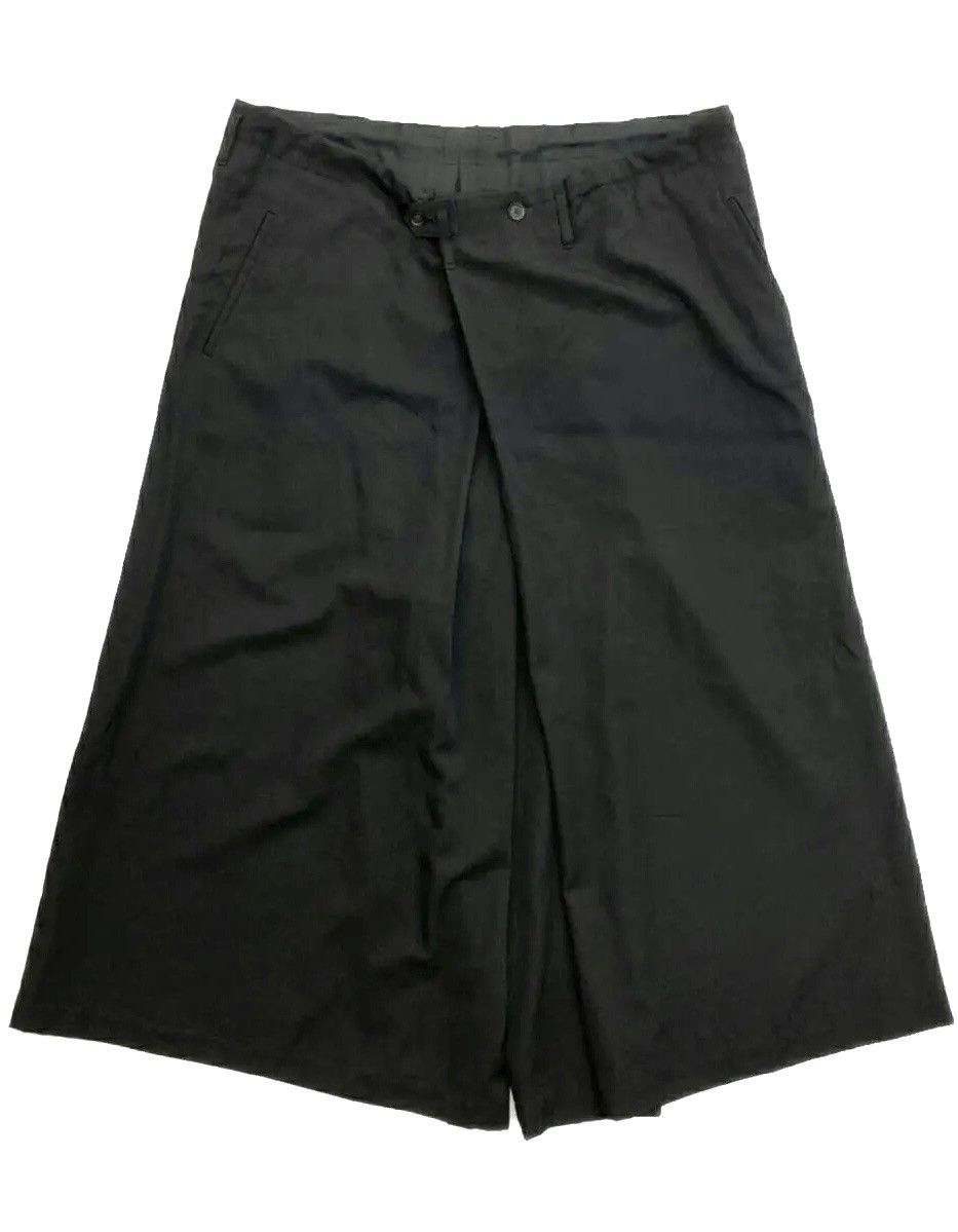 Yohji Yamamoto AW18 Wide Pants Wrap Pants Size US 33 - 1 Thumbnail