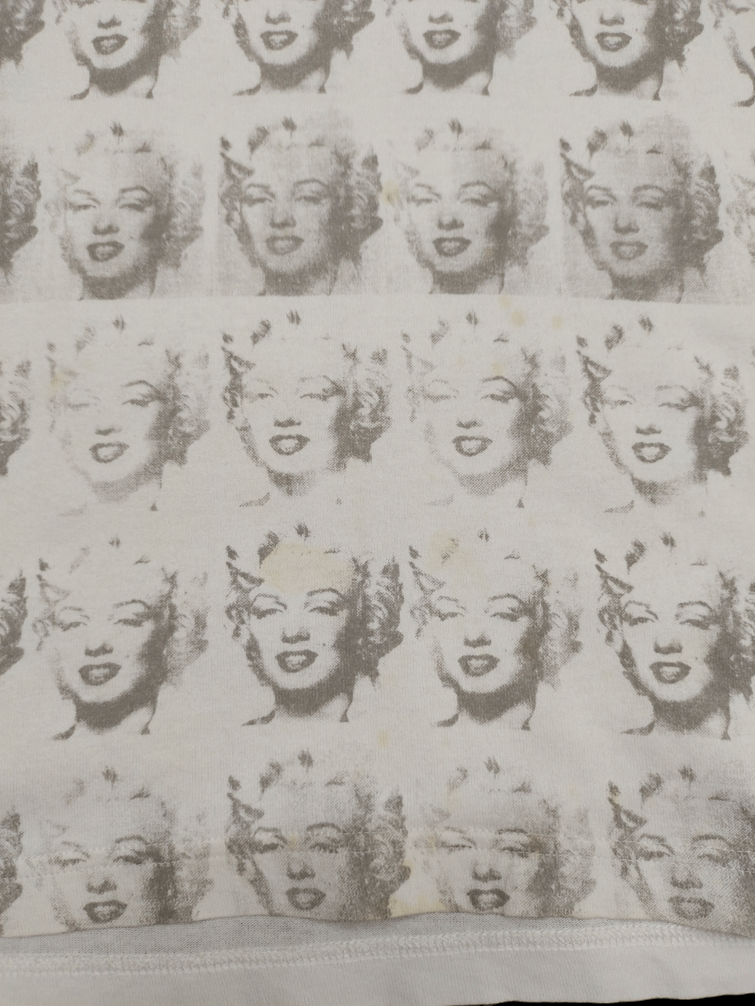 Andy Warhol × Hysteric Glamour Andy Warhol x Marilyn Monroe Pop Art T-Shirt Size US L / EU 52-54 / 3 - 4 Thumbnail