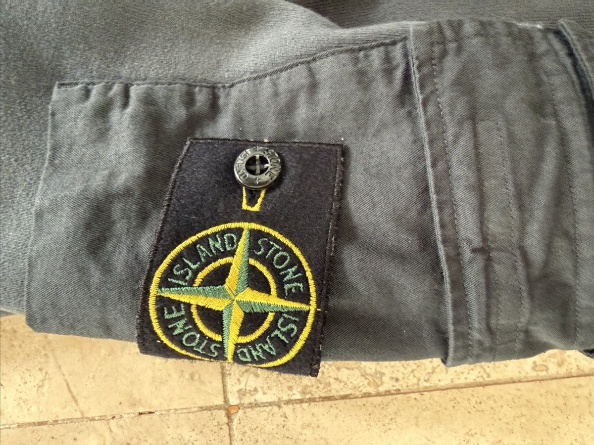 Stone Island 2023 Stone Island crewneck sweatshirt with arm panel/cargo Size US M / EU 48-50 / 2 - 2 Thumbnail