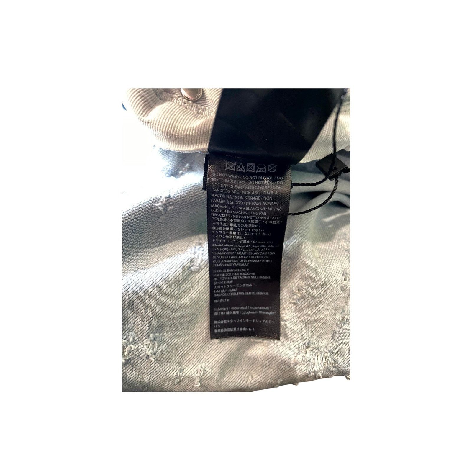 Amiri Amiri "Shotgun" Light Wash Jeans Size US 32 / EU 48 - 6 Thumbnail