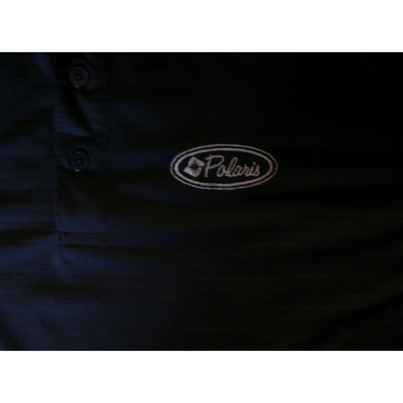 Vintage Zorrel Polaris Polo Shirt Men's Large Casual Golf ATV Snowmobile Motorcycle Guys Size US L / EU 52-54 / 3 - 3 Thumbnail