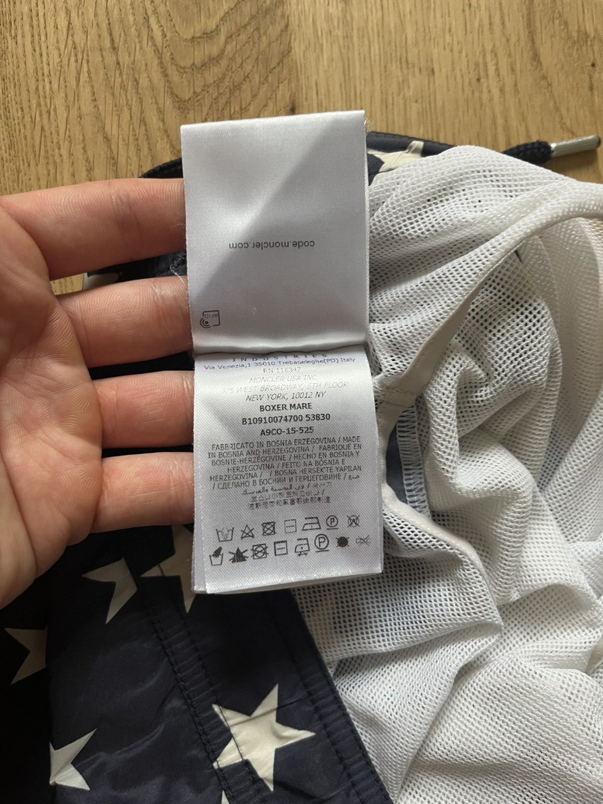 Moncler Moncler swimsuit Size US 30 / EU 46 - 6 Thumbnail