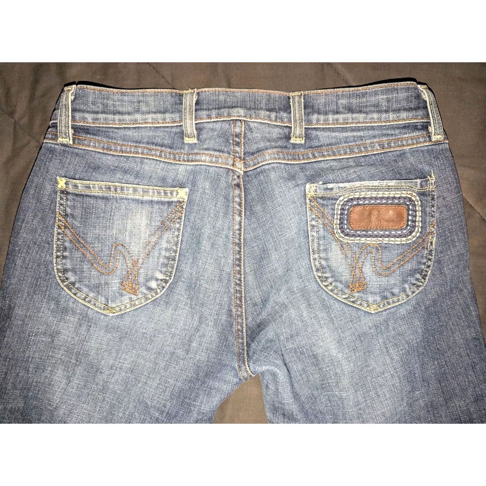 Citizens Of Humanity Citizens of Humanity Jerome Dahan Jeans Flared Women 30 Blue Denim 33.5in USA Style 001-099 Size 30" / US 8 / IT 44 - 2 Thumbnail