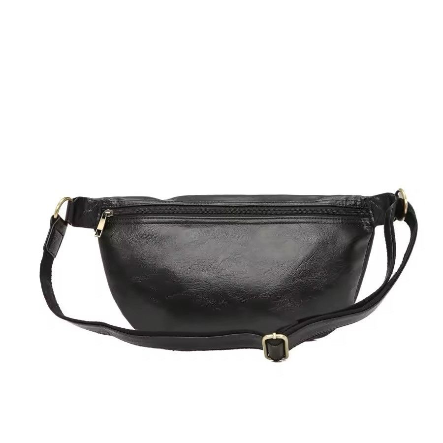 Leather Sling Chest Bag Size ONE SIZE - 5 Thumbnail