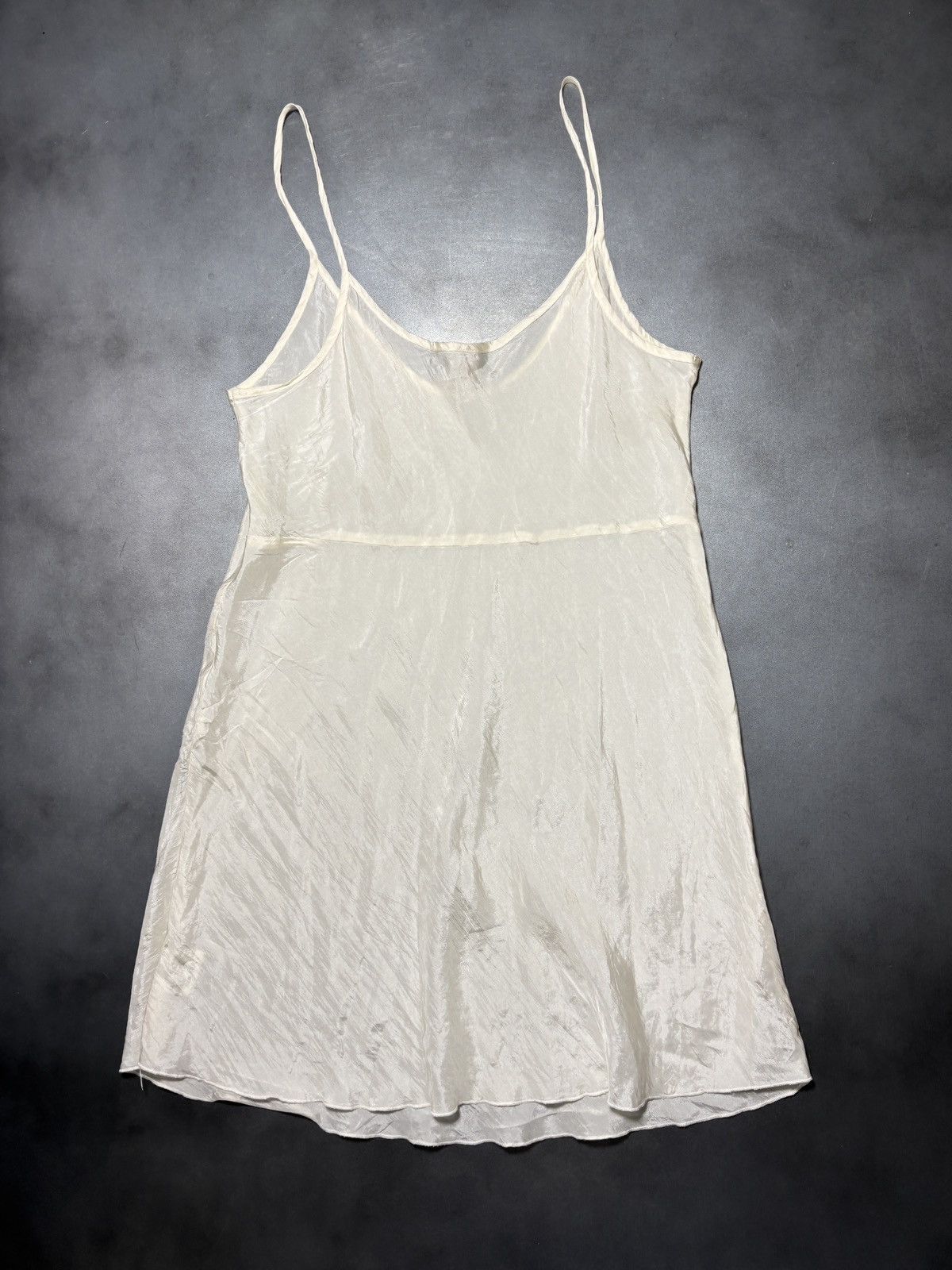 Johnny Was 90s Johnny Was Silk Camisole JW Los Vintage Sheer Slip Dress Size S / US 4 / IT 40 - 8 Thumbnail