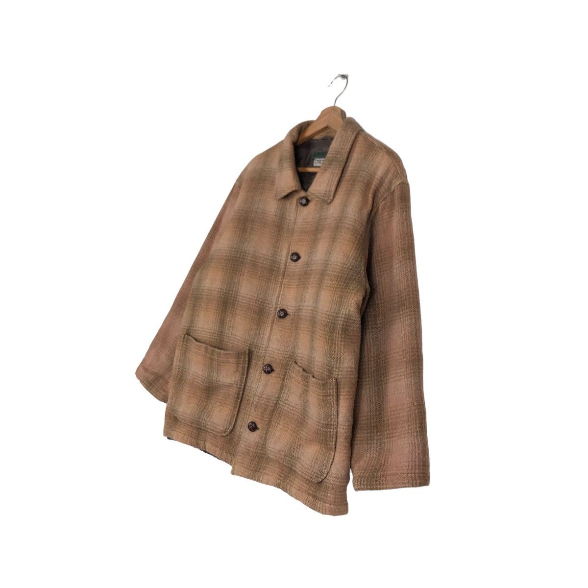 Japanese Brand Vintage Work Chore Jacket Uniqlo Issey Miyake Tartan Design Size US M / EU 48-50 / 2 - 2 Thumbnail