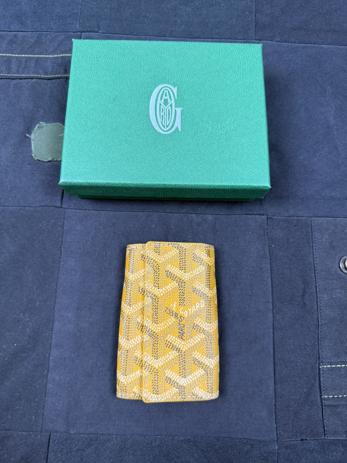 Goyard St Michel Key Ring Size ONE SIZE - 1 Thumbnail