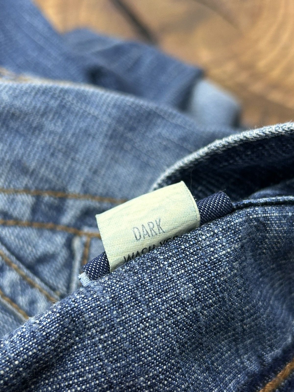 Pelle Pelle 00s Vintage Pelle Pelle Y2K Dark Wash Rap Hip Hop Jeans Size US 34 / EU 50 - 14 Thumbnail