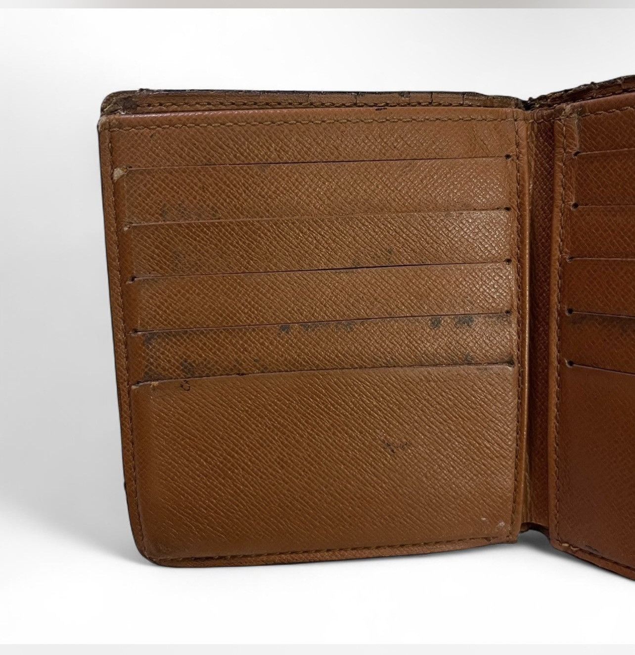 Louis Vuitton Brown Monogram Marco Bifold Wallet