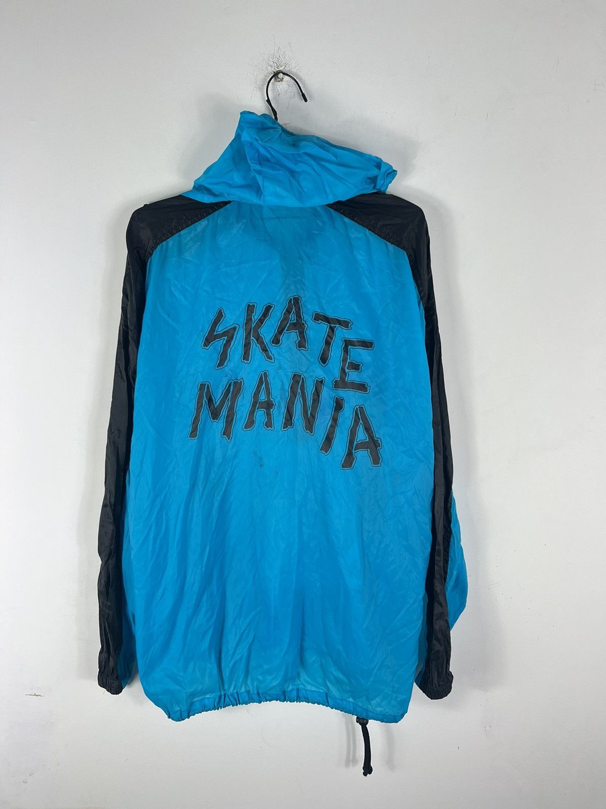 Girl Skateboards Vintage Y2K Skateboard Crazy Jacket Anorak Size US L / EU 52-54 / 3 - 2 Thumbnail