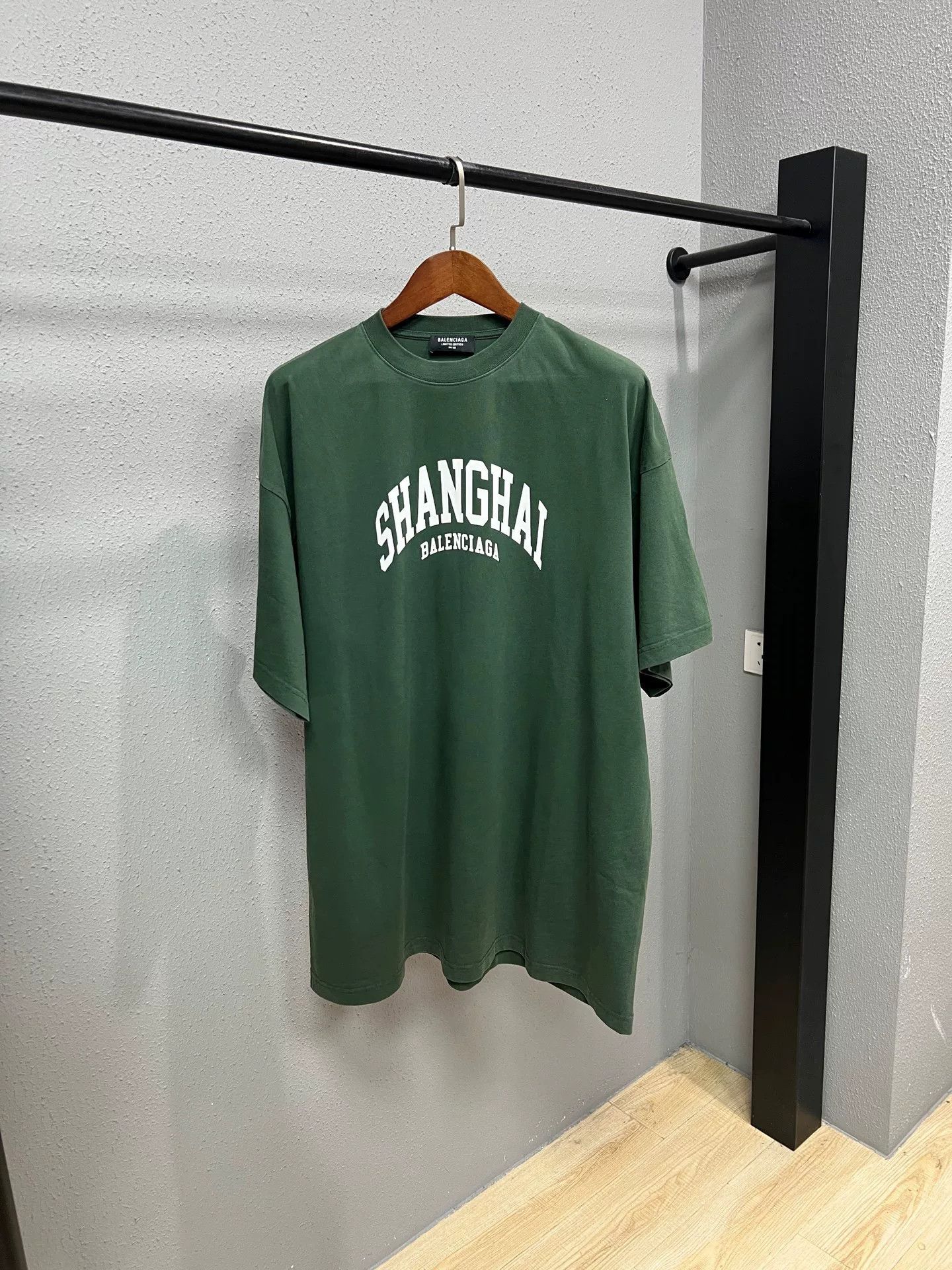 Balenciaga Balenciaga Shanghai Limited Short Sleeve T-Shirt Size US M / EU 48-50 / 2 - 1 Thumbnail