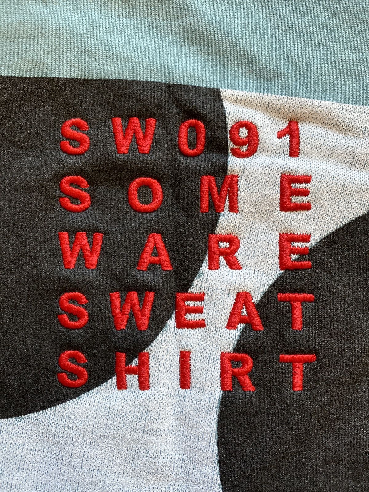 Some Ware Some Ware Logo Embroidered Hoodie Sz L Size US L / EU 52-54 / 3 - 7 Thumbnail
