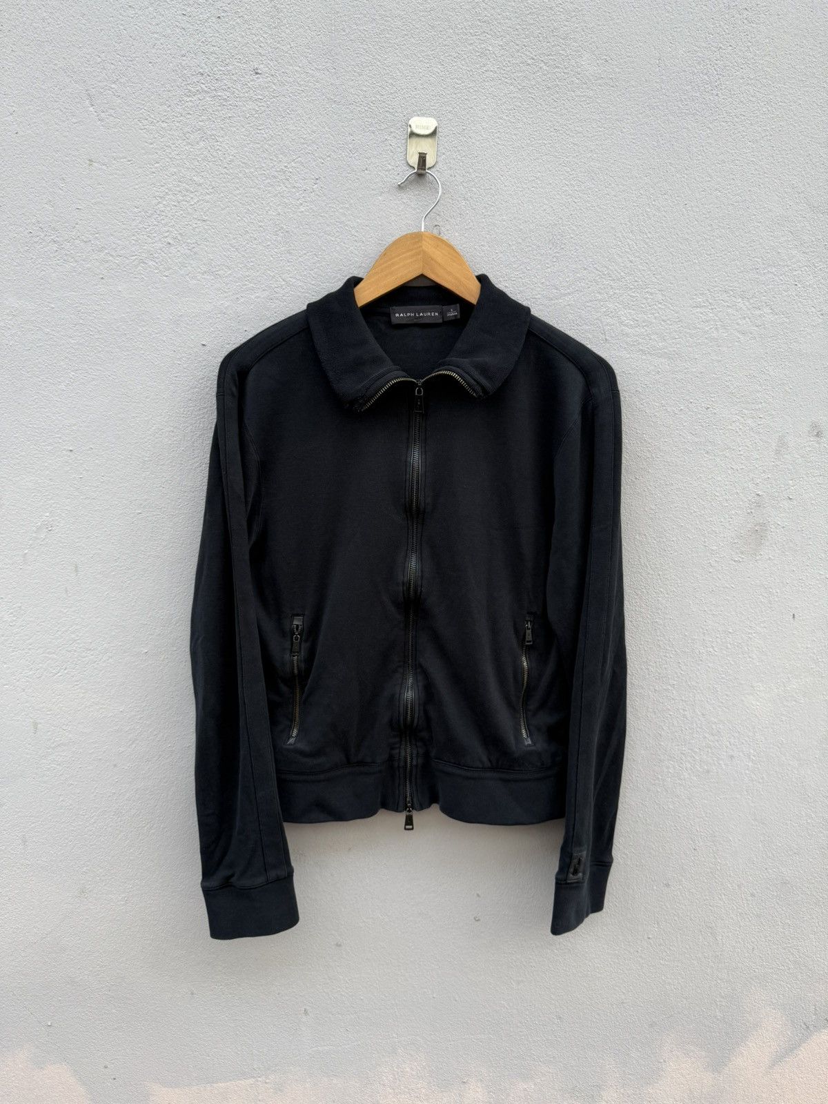 Ralph Lauren Black Label RL Black Label Sheep Leather Detailing Extra Long Sleeve Size US S / EU 44-46 / 1 - 1 Thumbnail