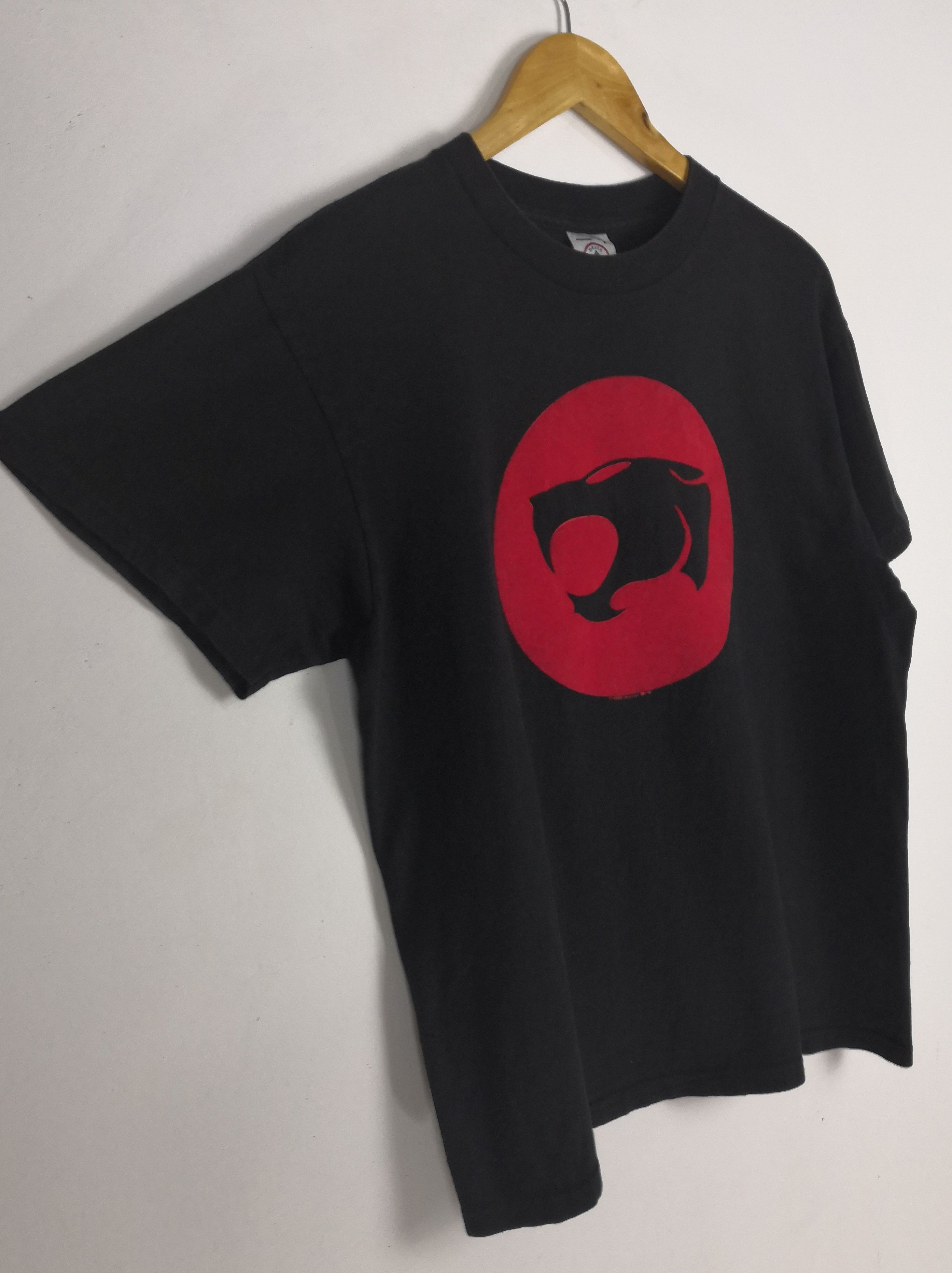 Warner Bros Vintage 90s ThunderCats T-Shirt 1999 Warner Bros Tee Size US M / EU 48-50 / 2 - 4 Thumbnail