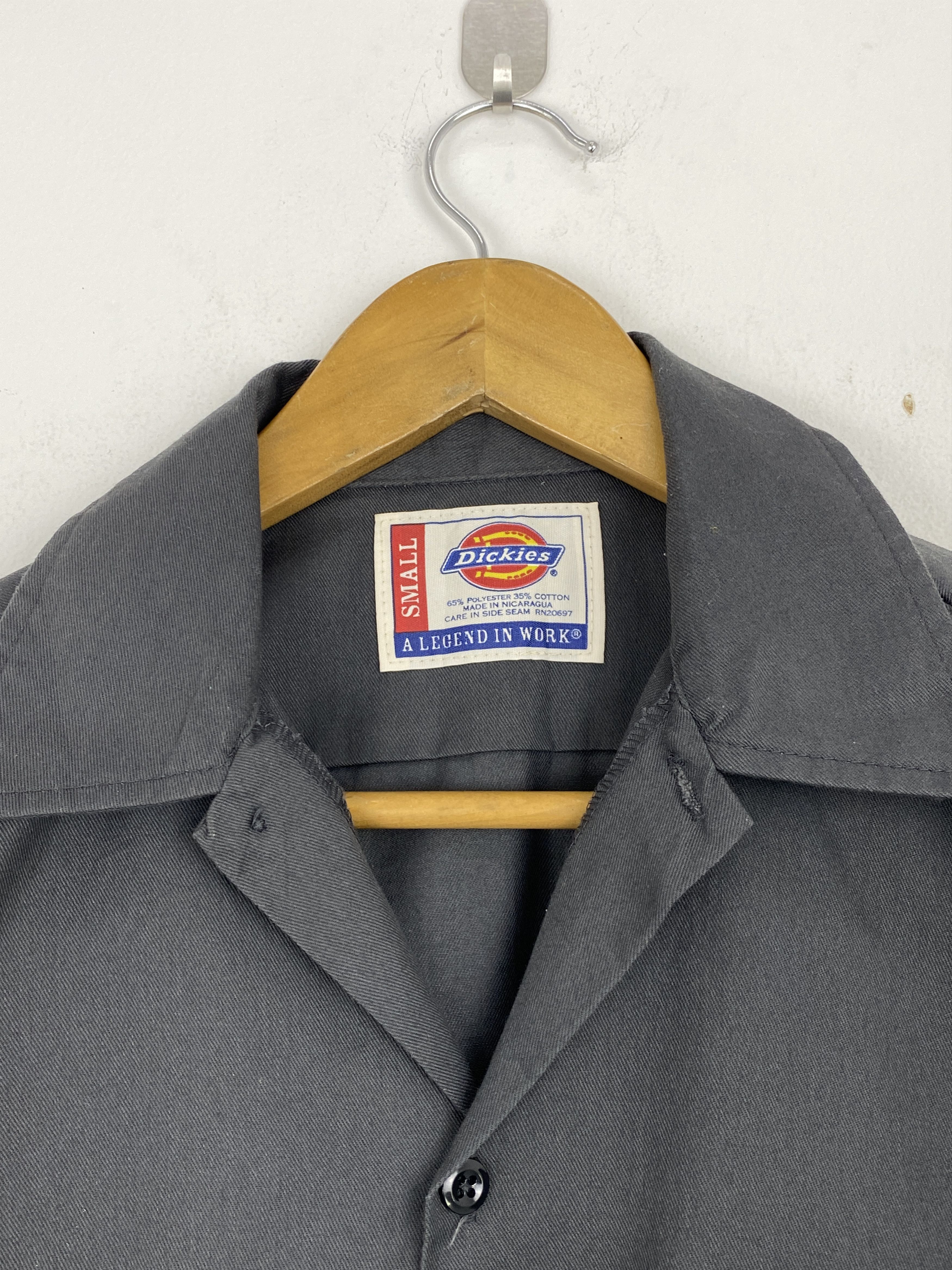 Dickies × Vintage Vintage Dickies Workwear Double Pocket Button Up Shirt J1952 Size US S / EU 44-46 / 1 - 5 Thumbnail