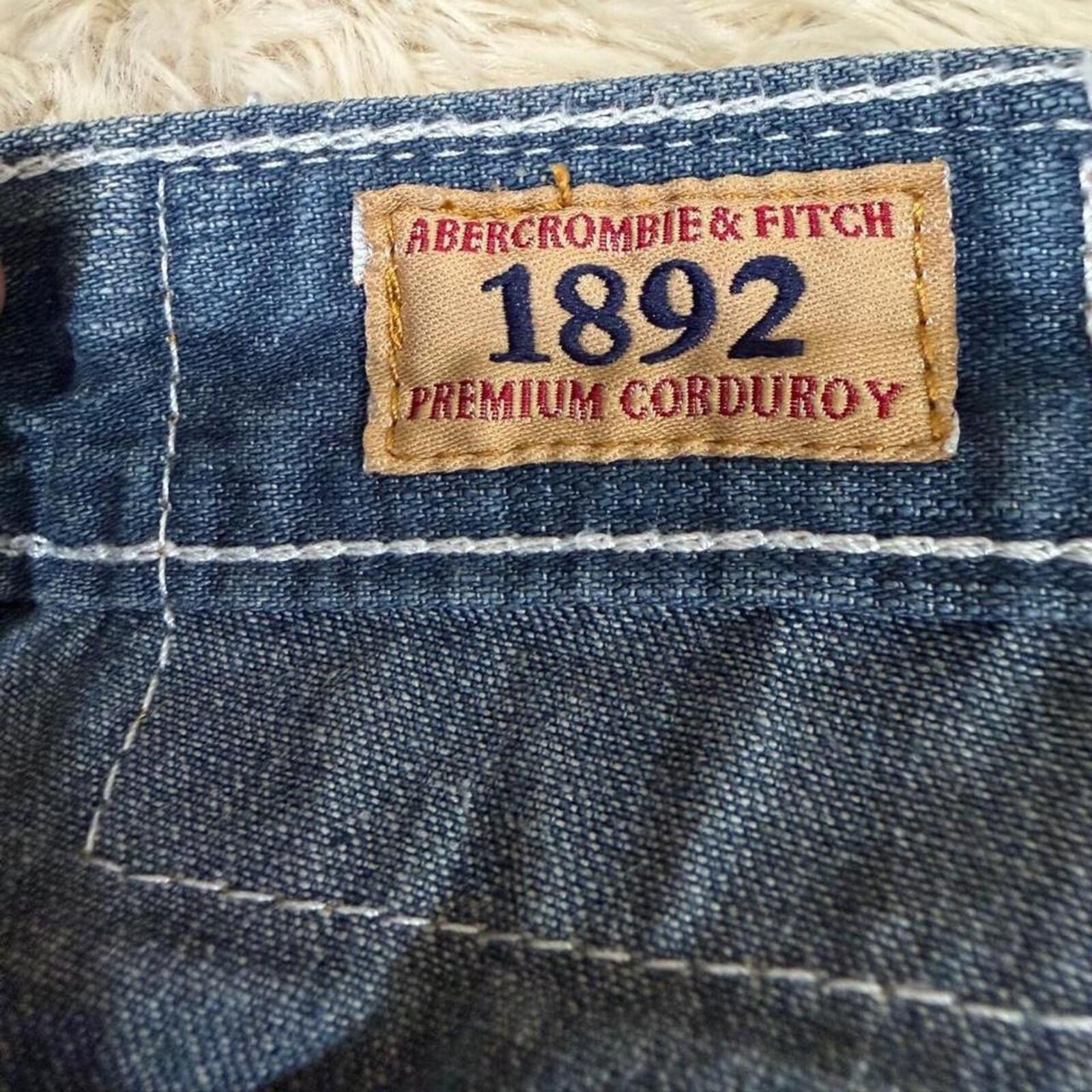Abercrombie & Fitch Vintage Abercrombie & Fitch unique stiching denim jeans Size 32" / US 10 / IT 46 - 8 Thumbnail