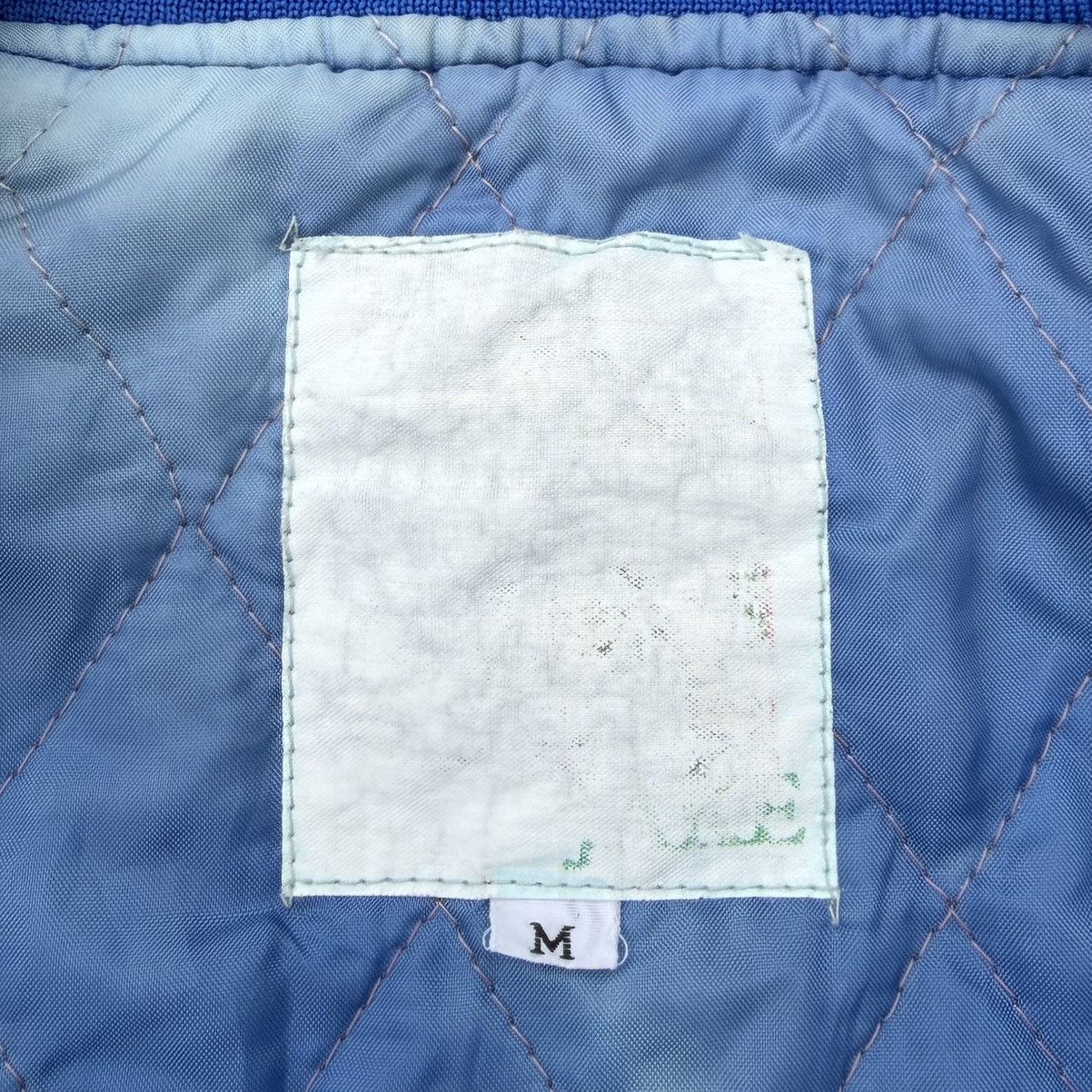 Vintage Vintage Japan Sukajan Souvenir Embroidery Eagle Satin Bomber Size US M / EU 48-50 / 2 - 19 Thumbnail