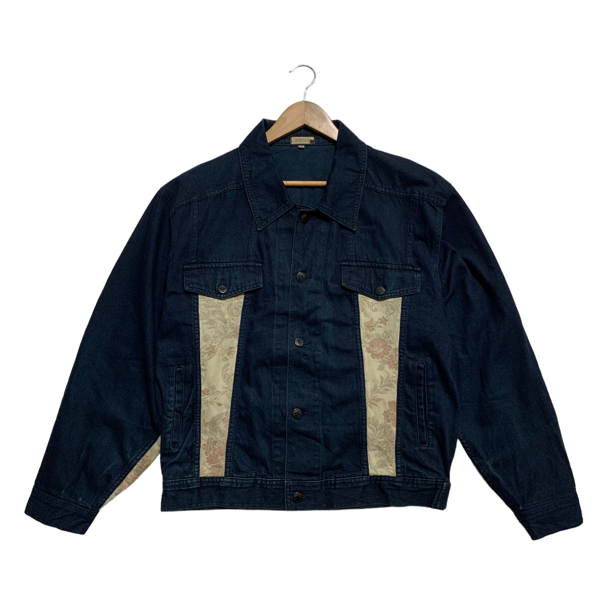 Boneville Boneville By Massimo Osti Denim Jacket Size US S / EU 44-46 / 1 - 1 Thumbnail
