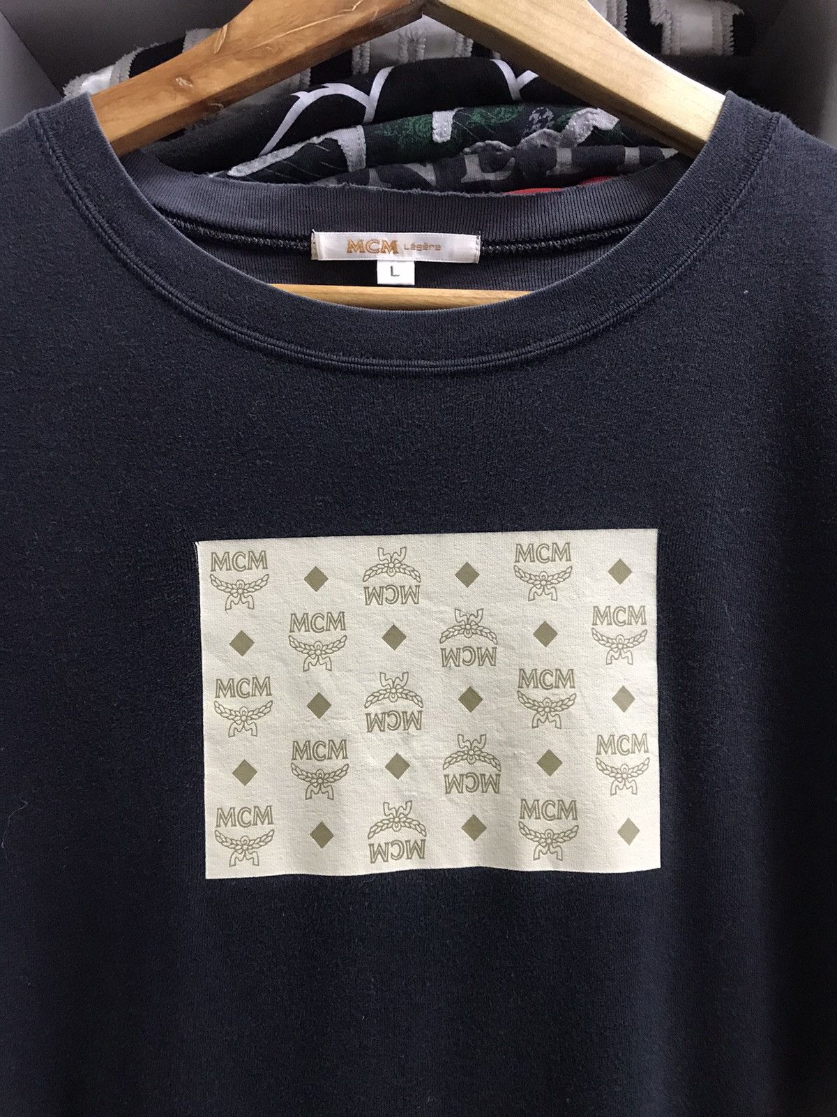 Vintage MCM Legere T-Shirt Size US L / EU 52-54 / 3 - 6 Thumbnail
