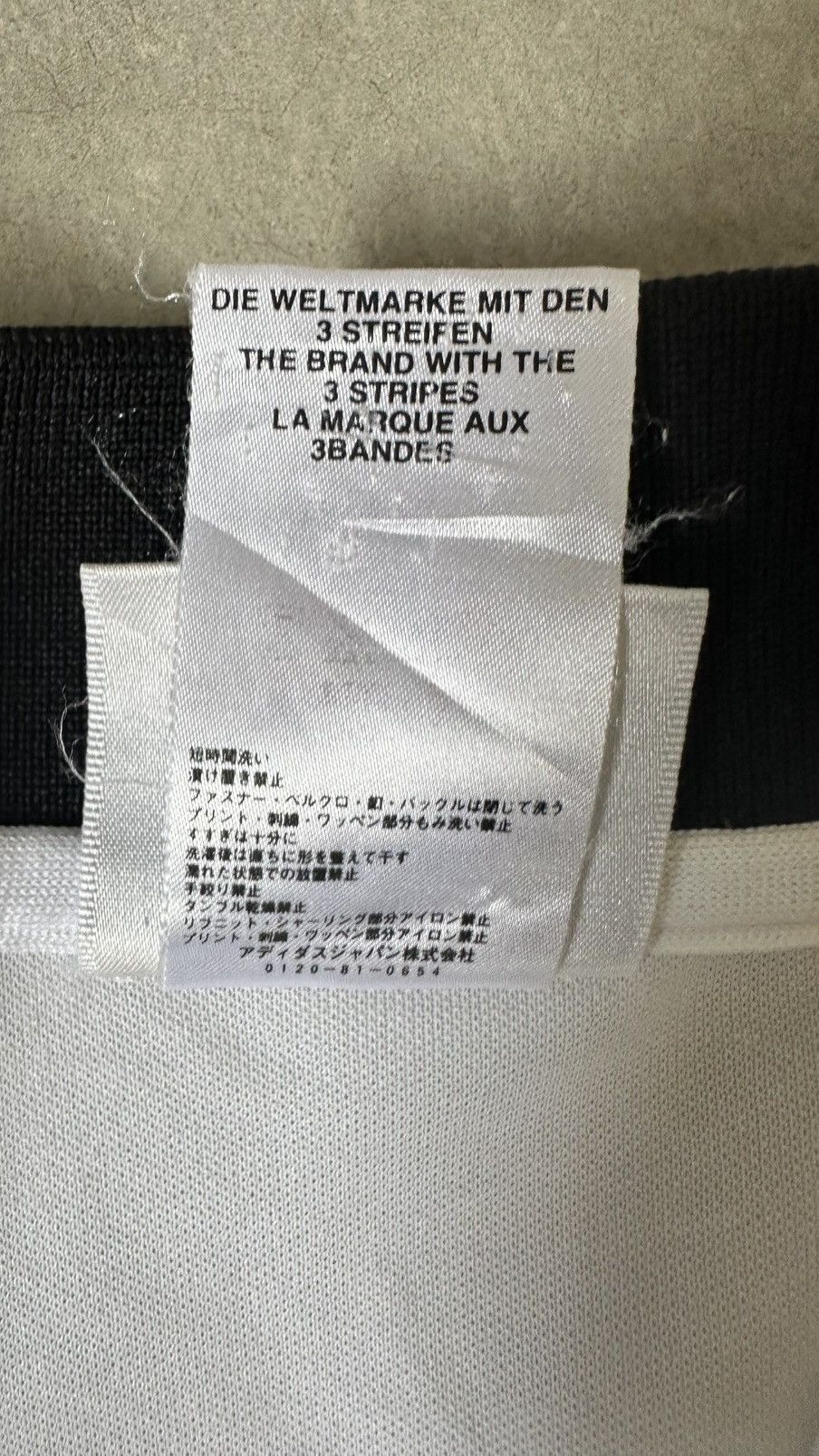 Adidas VINTAGE ADIDAS JERSEY Size US M / EU 48-50 / 2 - 5 Thumbnail