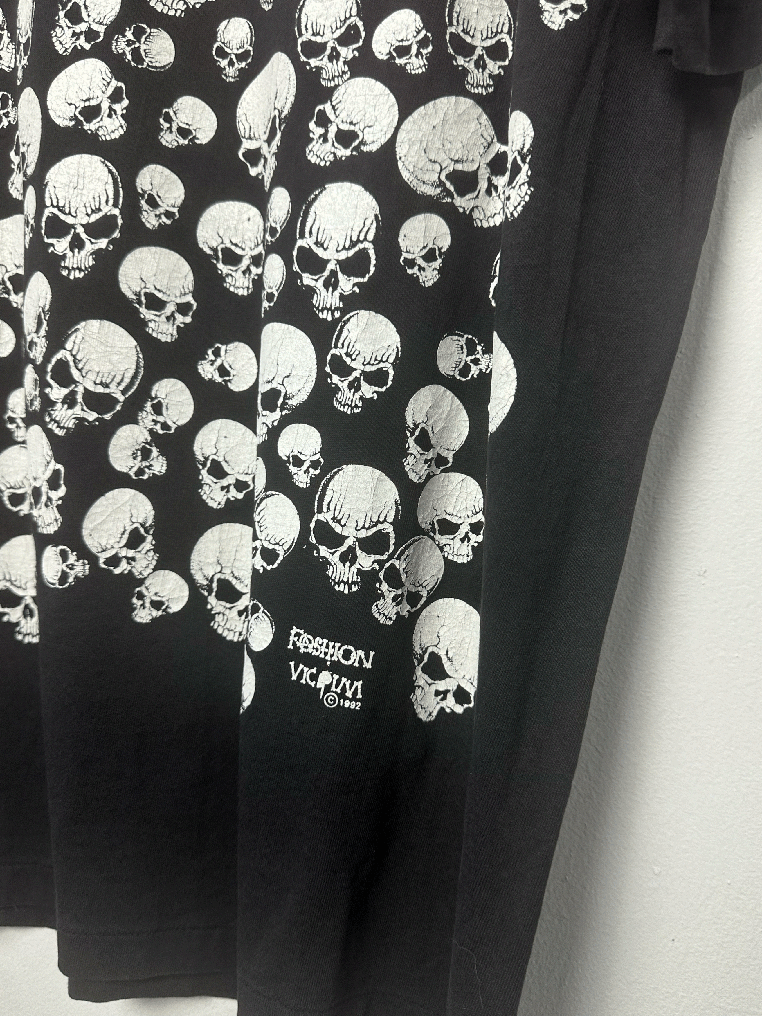 Fashion Victim Vintage 90s Fashion Victim T-Shirt Skulls XL Size US XL / EU 56 / 4 - 3 Thumbnail
