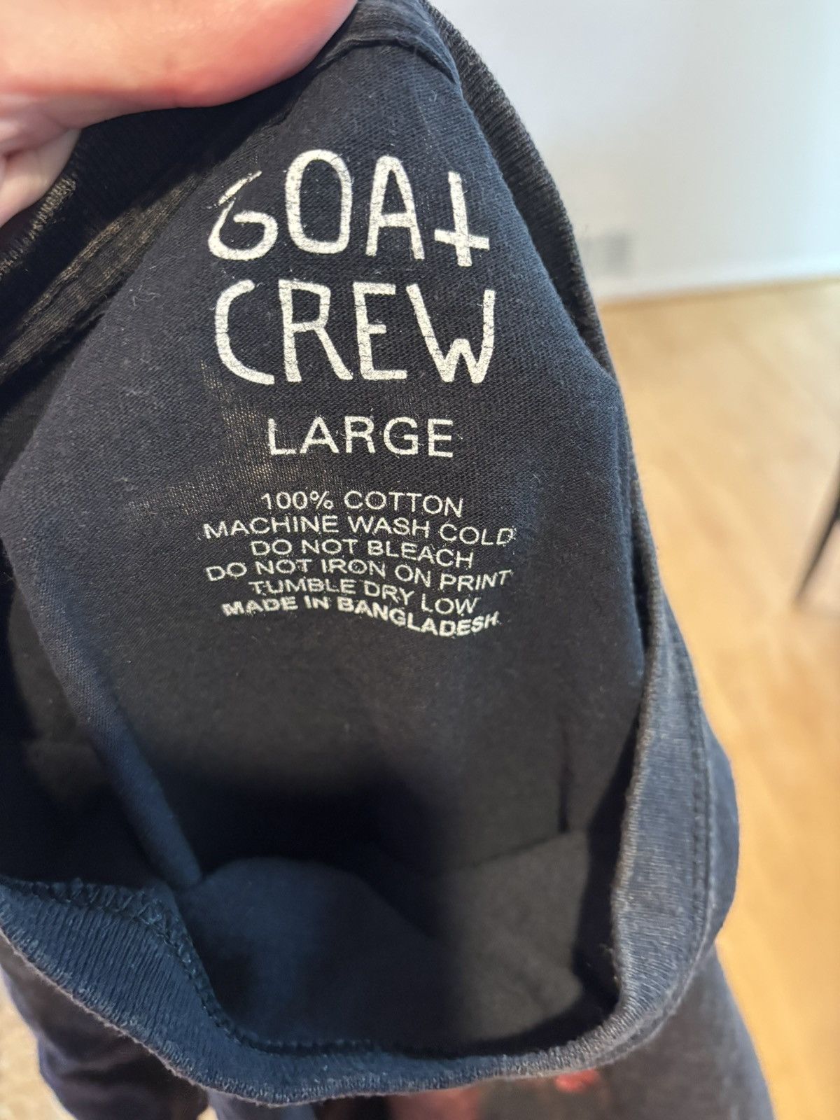 GOAT Crew Dennis Rodman Tee Size US L / EU 52-54 / 3 - 2 Thumbnail