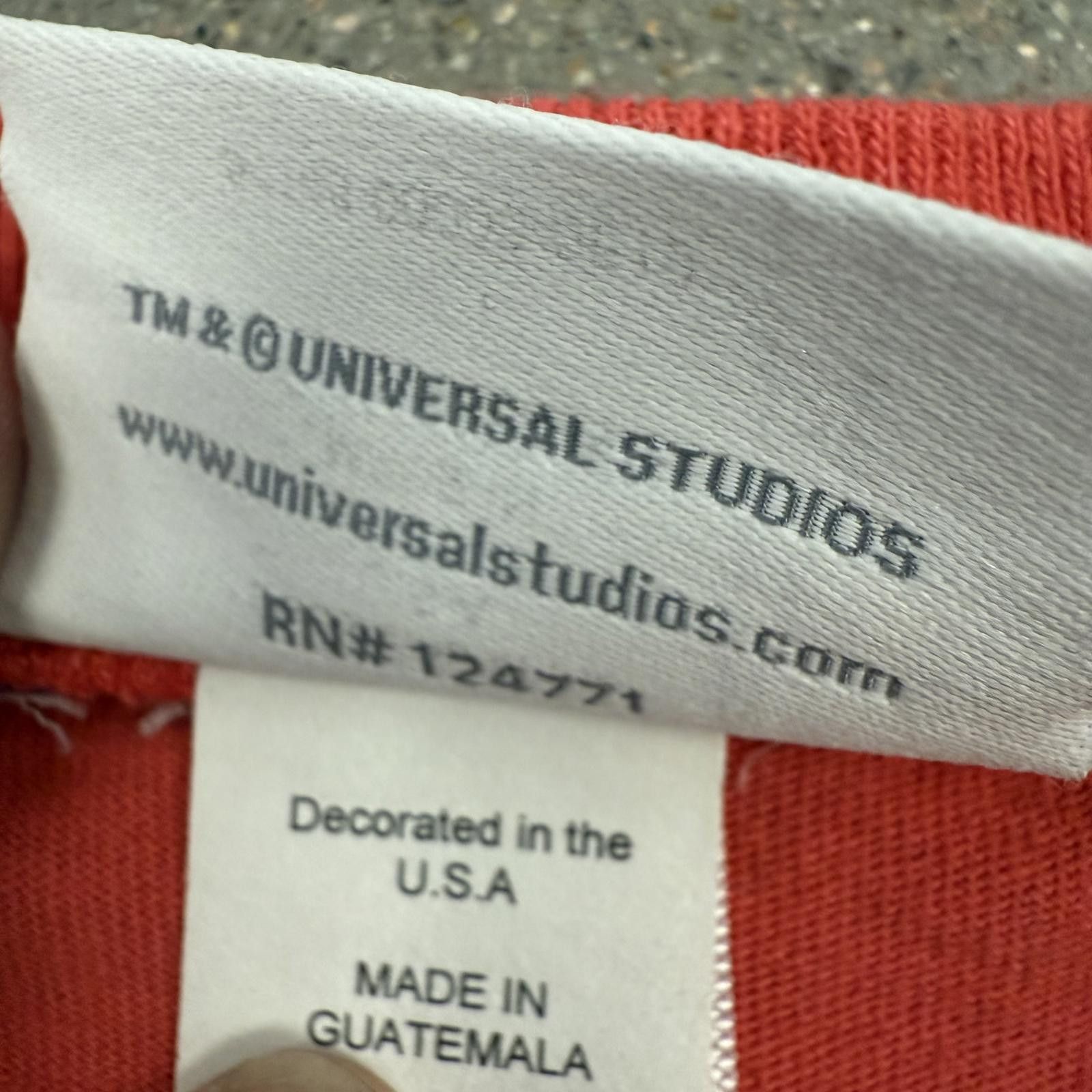 Universal Studios Universal Studios Spirit Jersey Pink & Silver Spellout - L Size L / US 10 / IT 46 - 4 Thumbnail