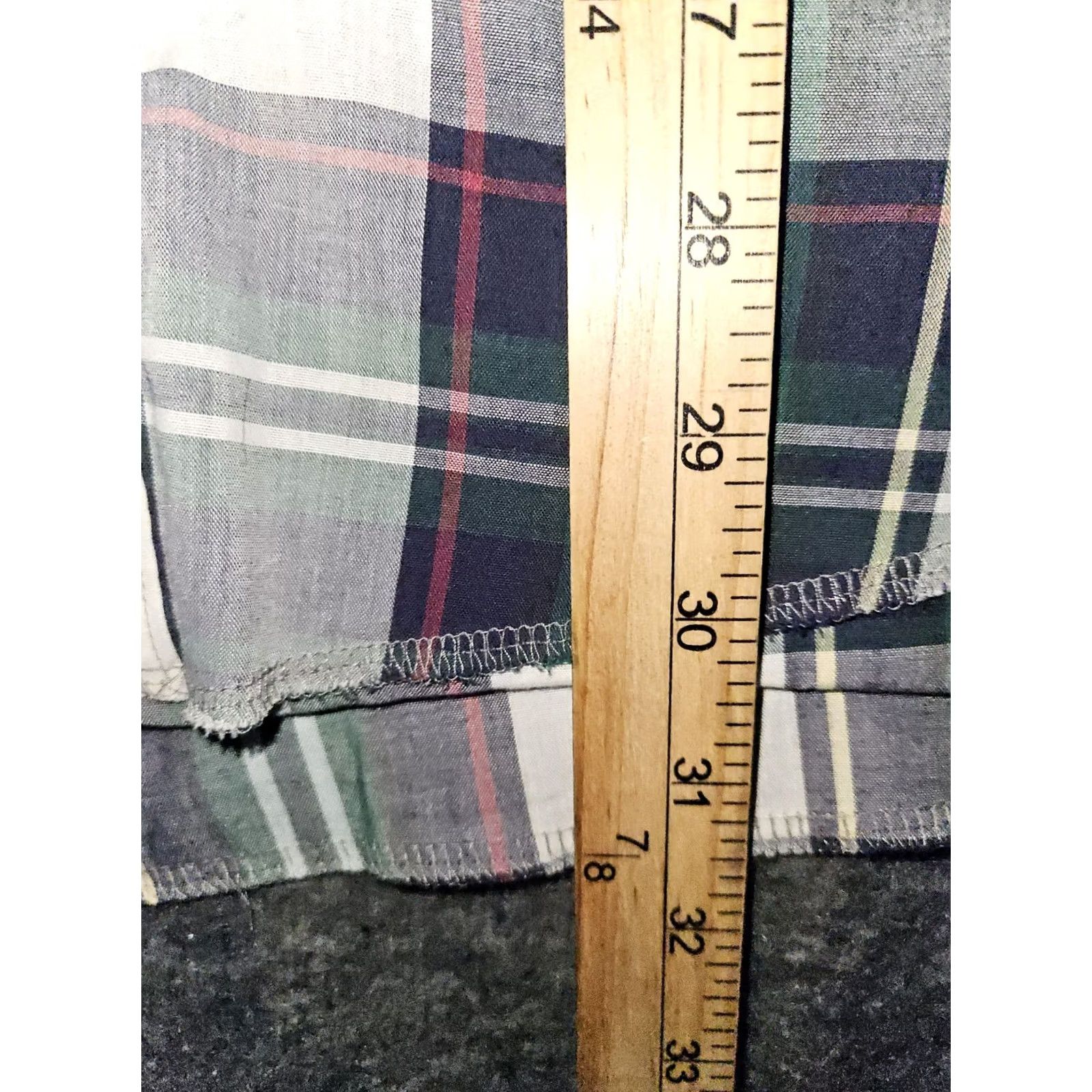 Wrangler VINTAGE Wrangler X-Long Tail Pearl Snap Shirt Men XL Long Sleeve Surged Hem Plaid Cowboy Retro Western Button-Up Boys? Size US XL / EU 56 / 4 - 4 Thumbnail