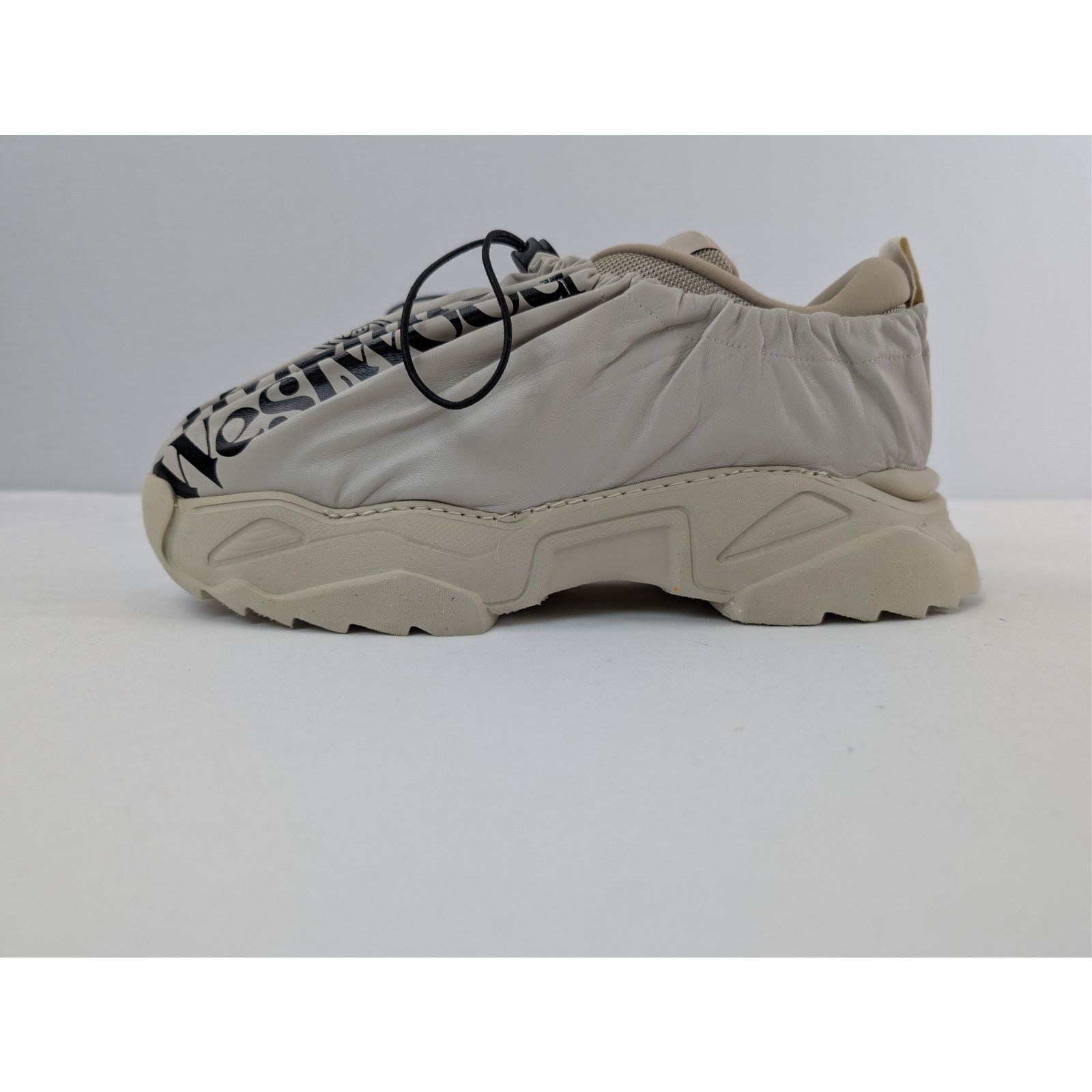 Vivienne Westwood o1rshd1 Romper Bag Trainer Sneaker in Stone Size US 12 / EU 45 - 11 Thumbnail